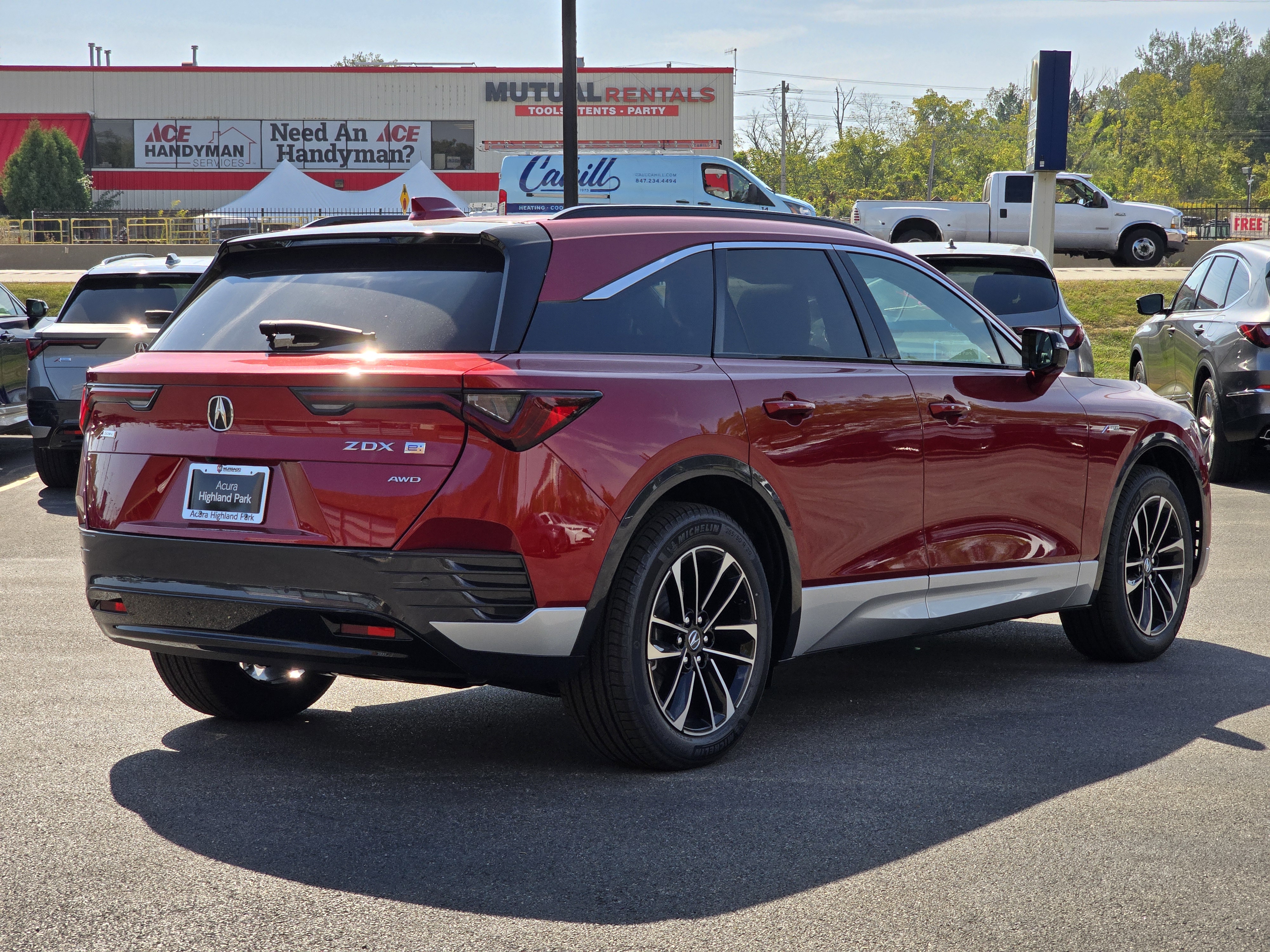 2024 Acura ZDX Base 42