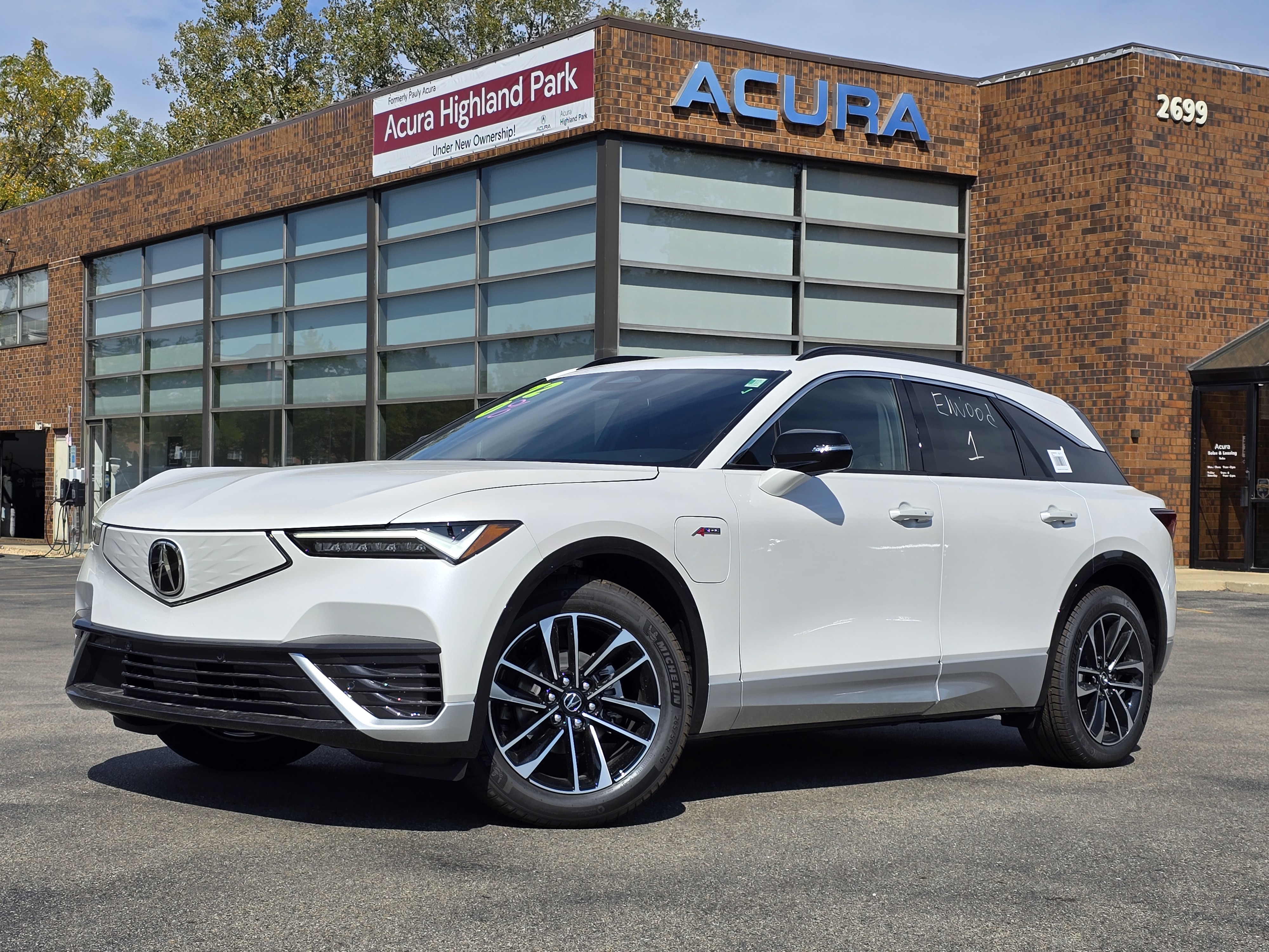 2024 Acura ZDX Base 1