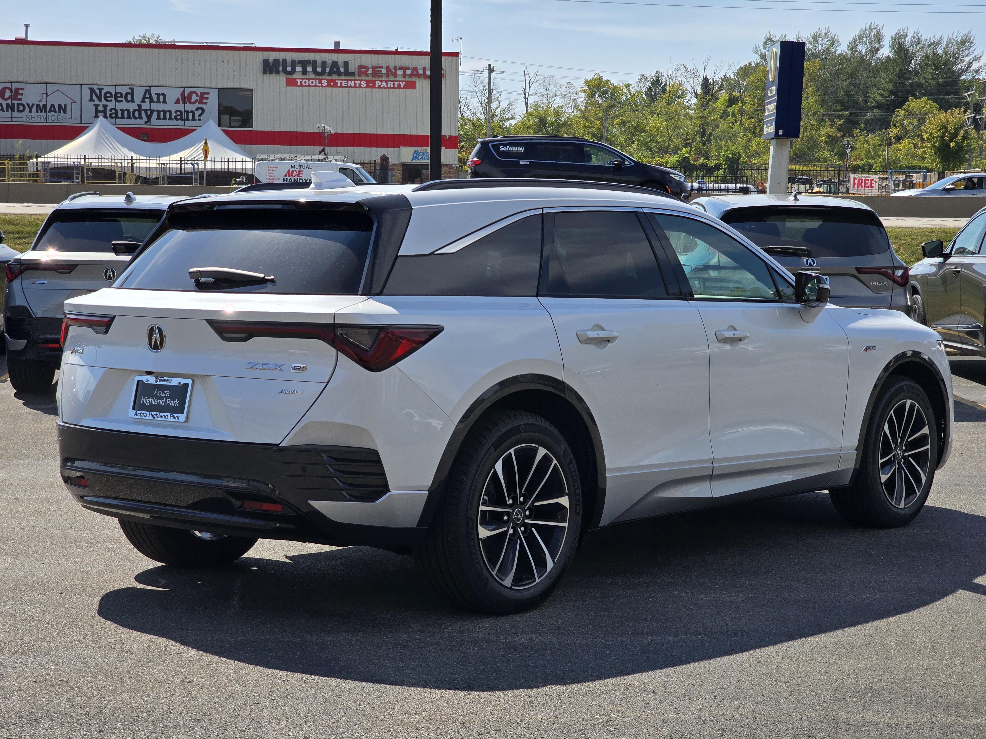 2024 Acura ZDX Base 42