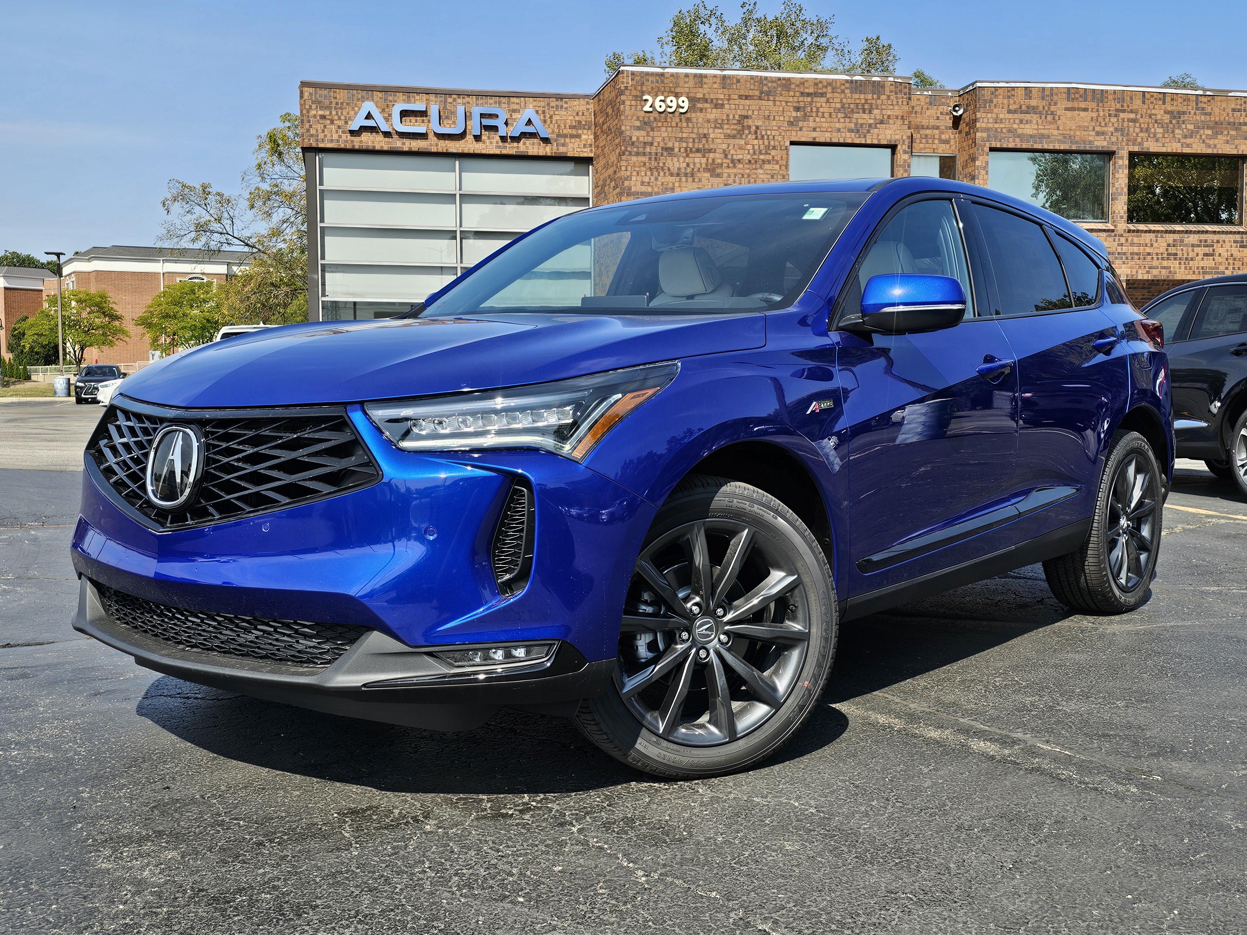 2025 Acura RDX A-Spec Package 1