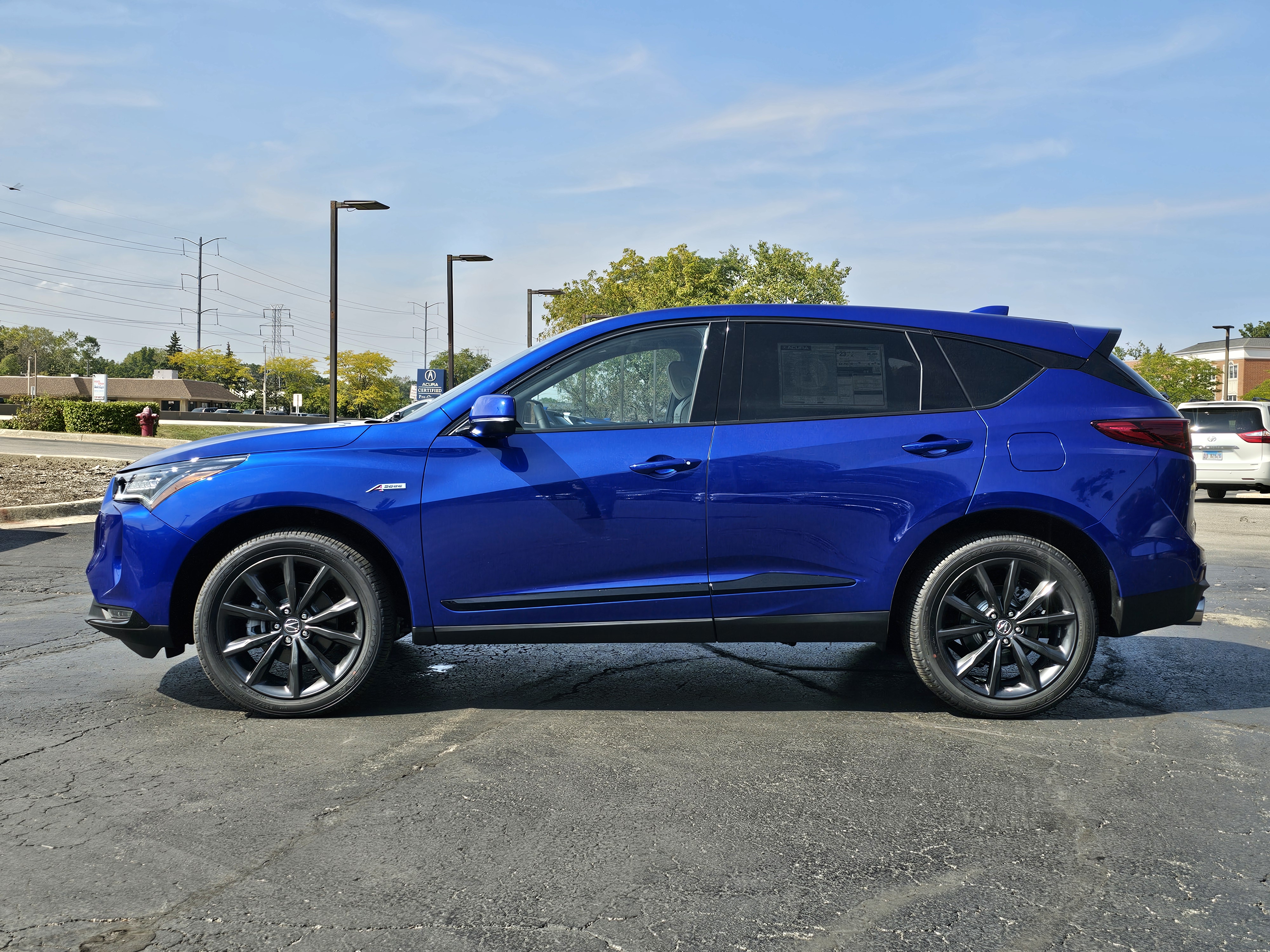 2025 Acura RDX A-Spec Package 2