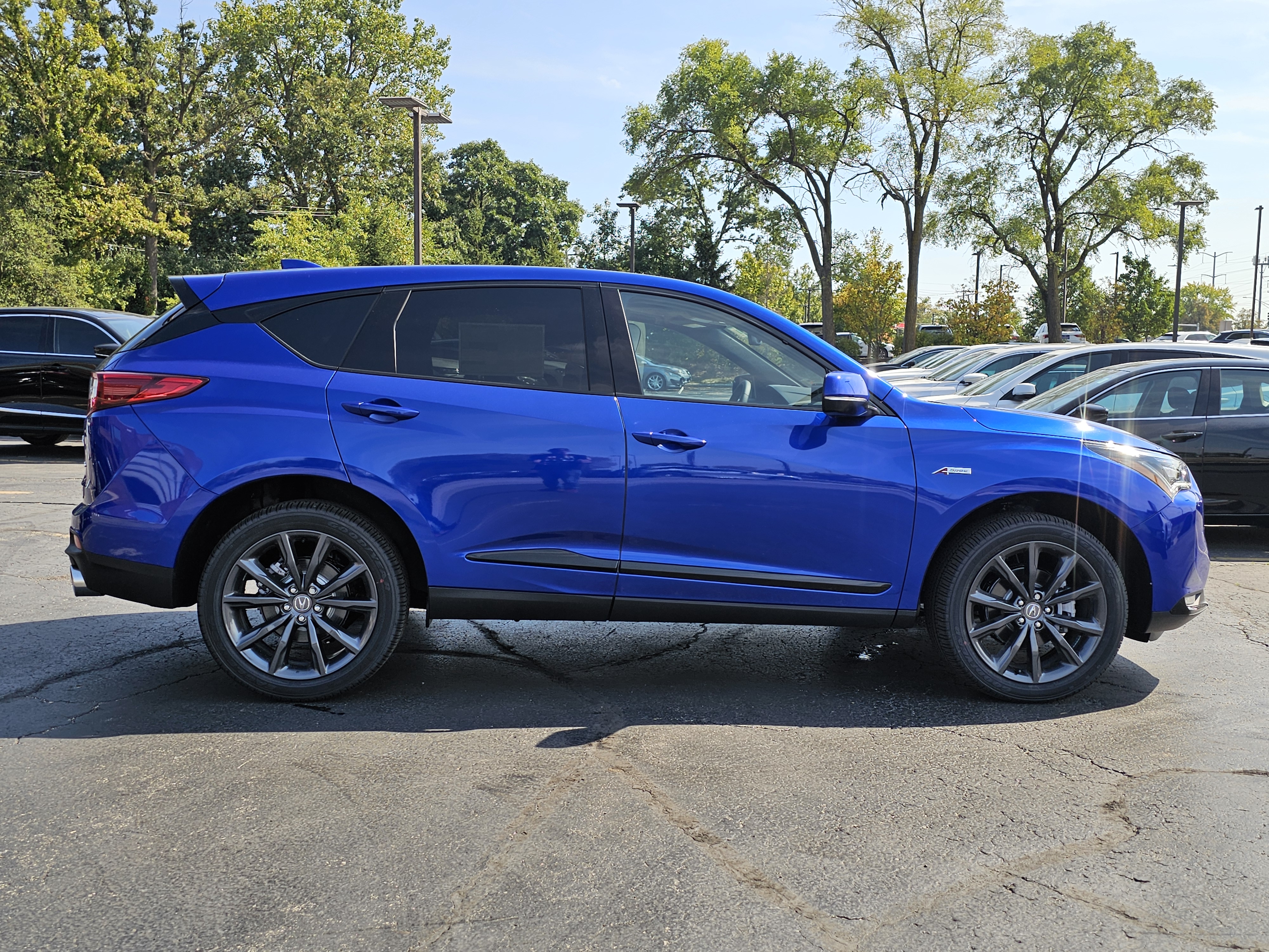 2025 Acura RDX A-Spec Package 27