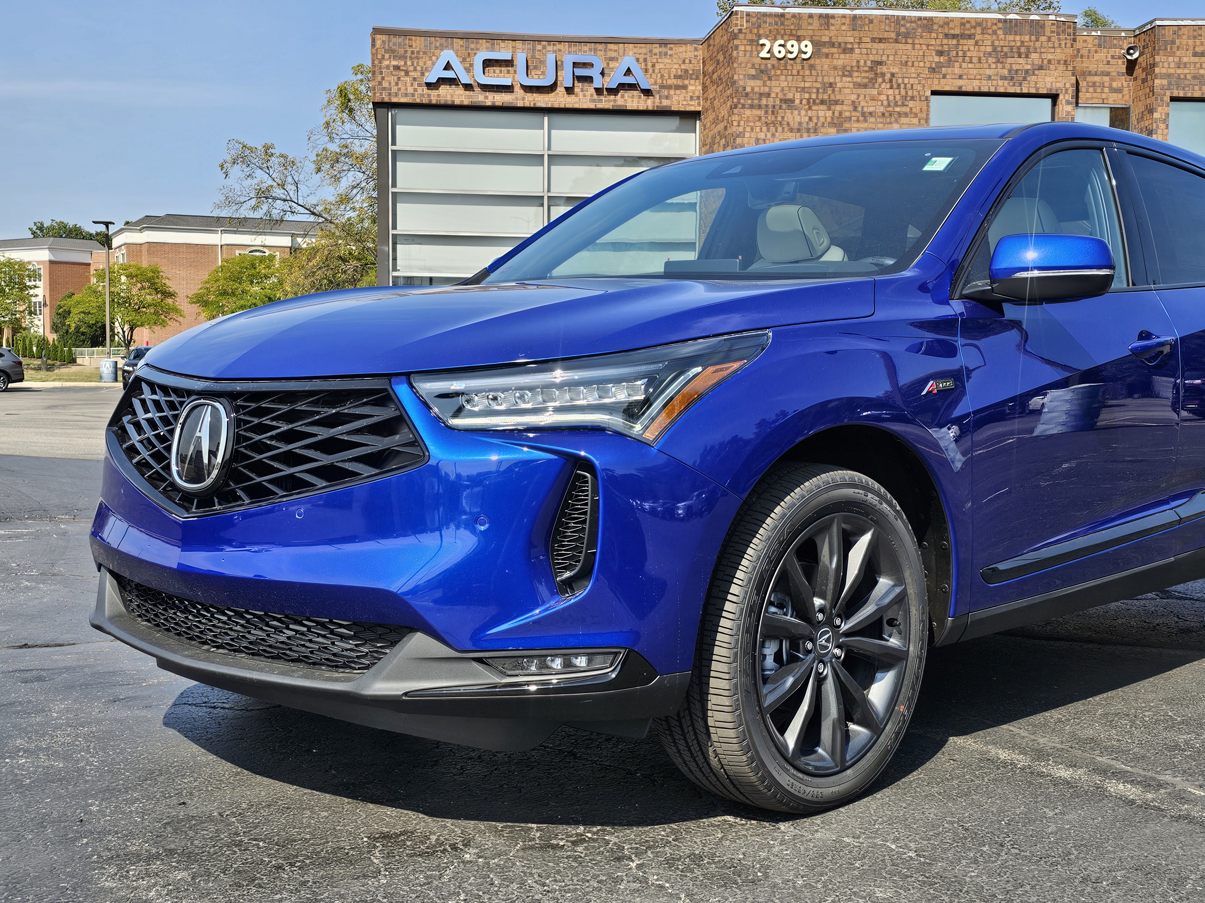 2025 Acura RDX A-Spec Package 29