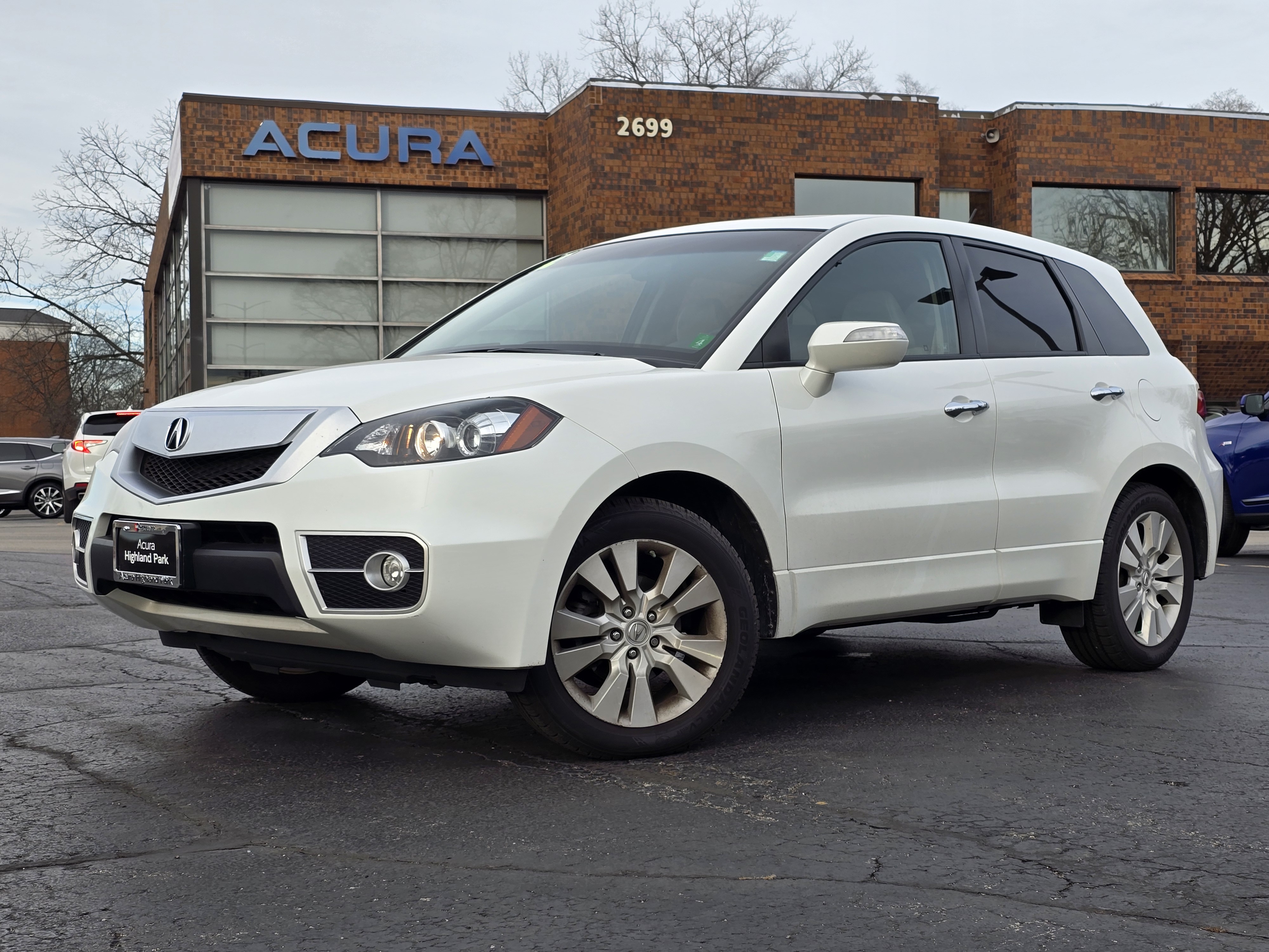 2012 Acura RDX Base 1