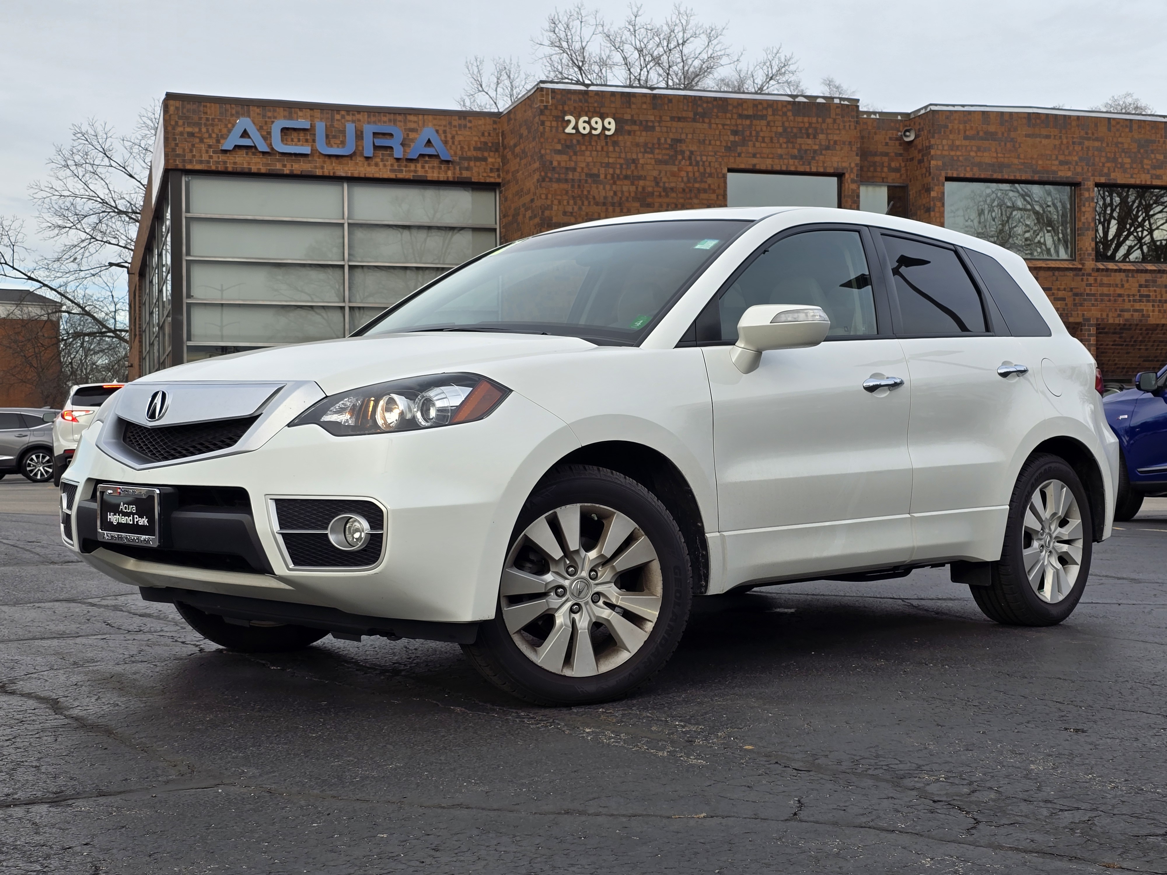 2012 Acura RDX Base 2