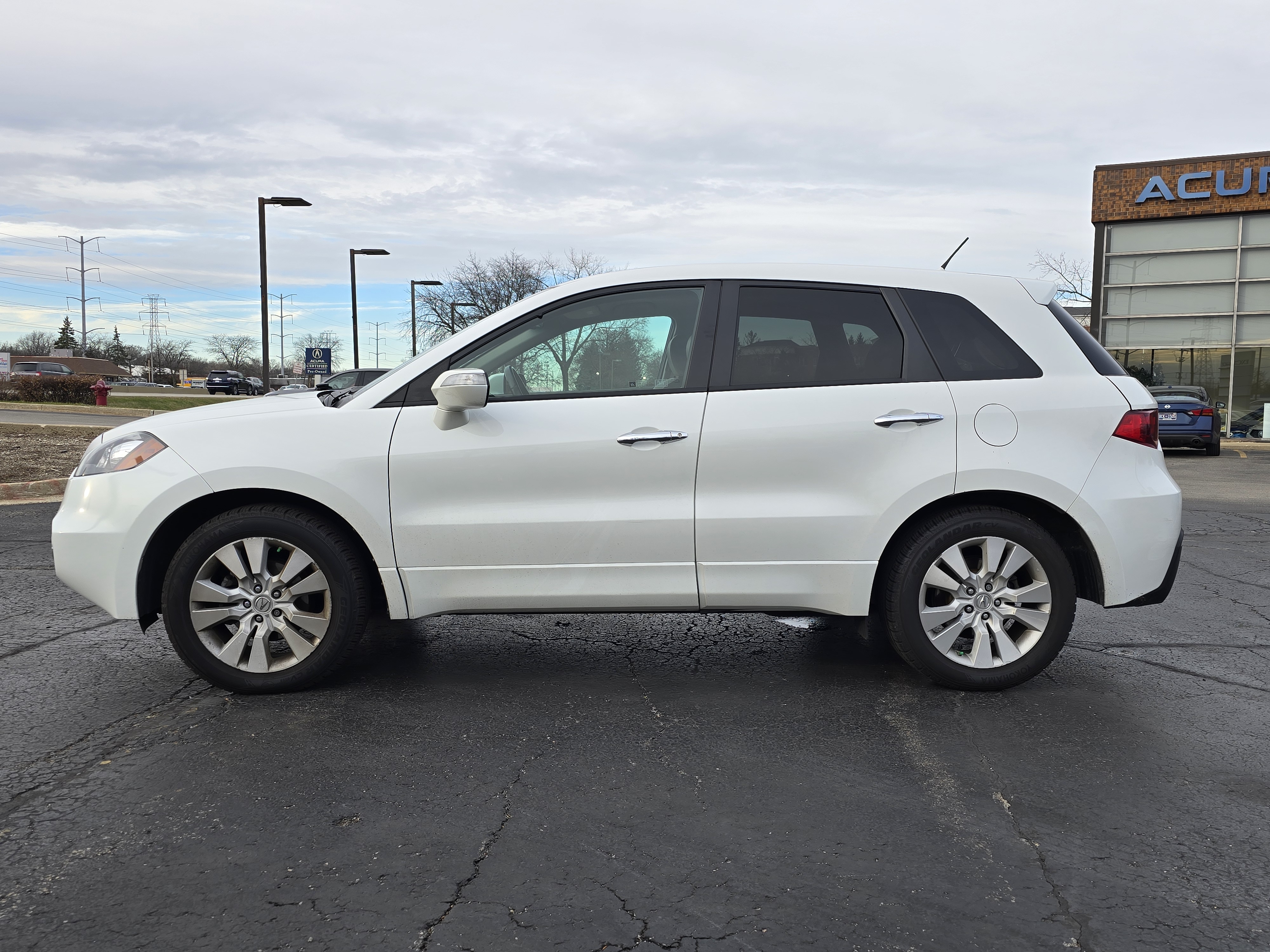 2012 Acura RDX Base 3