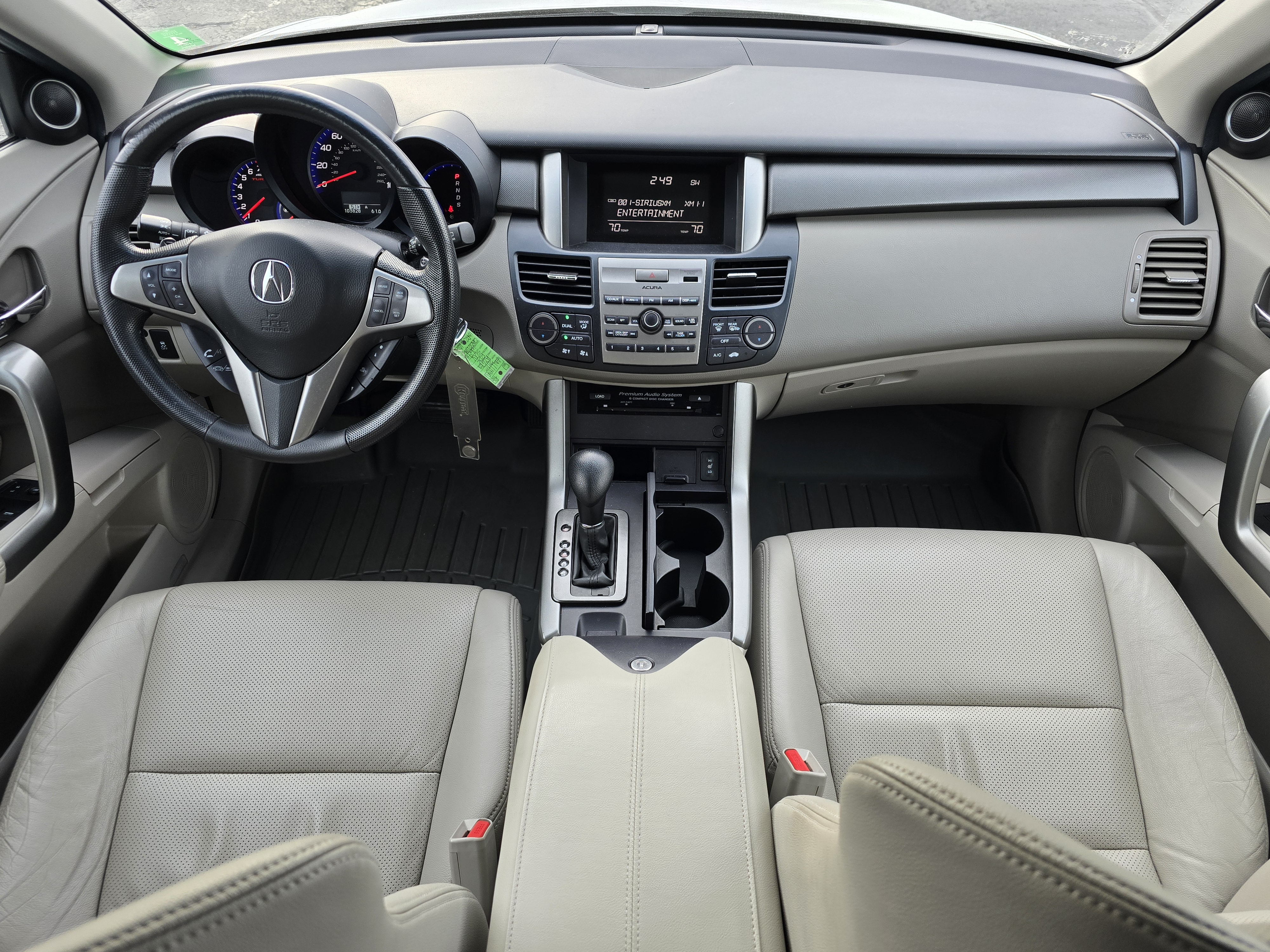 2012 Acura RDX Base 4