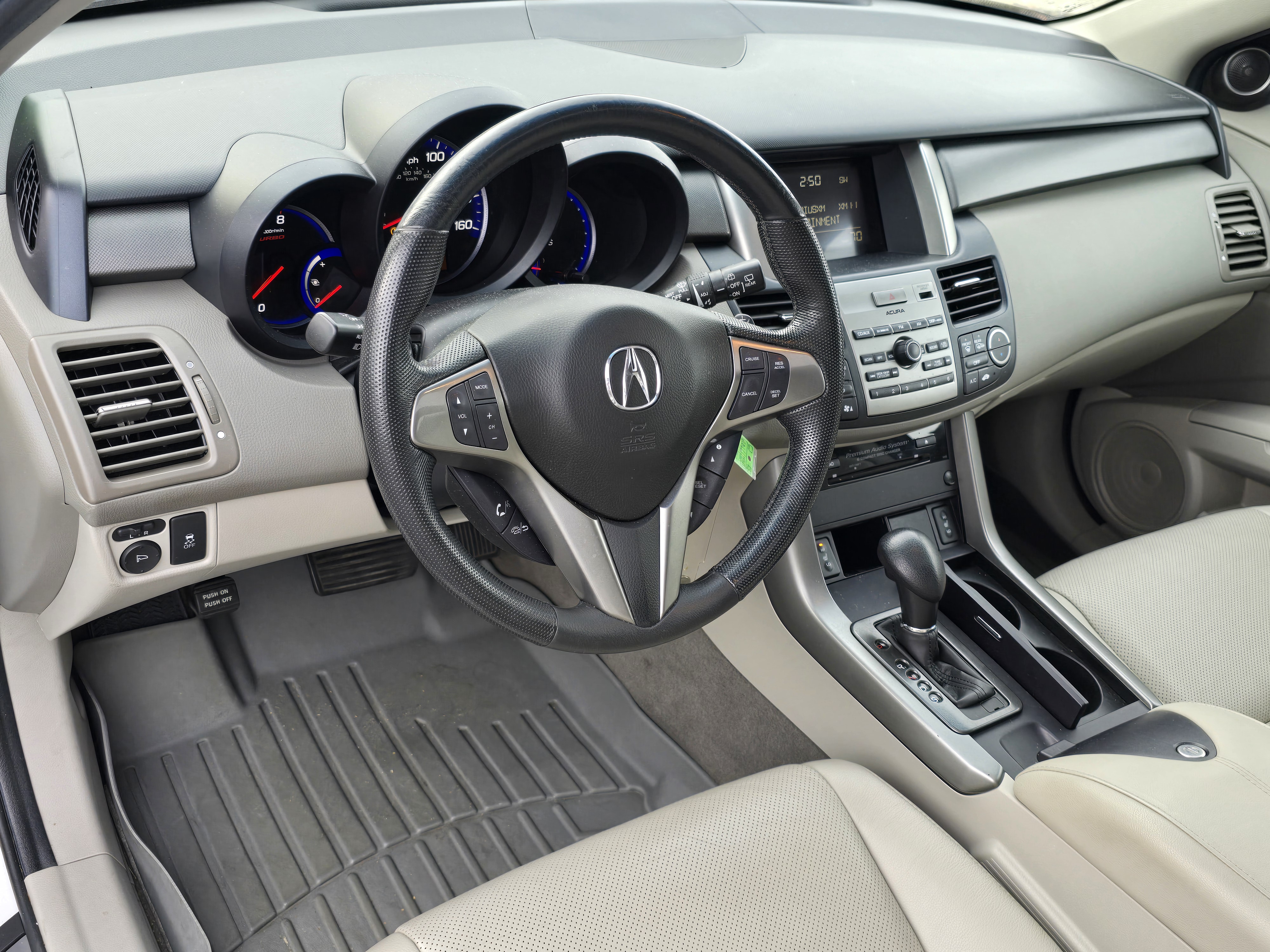 2012 Acura RDX Base 16