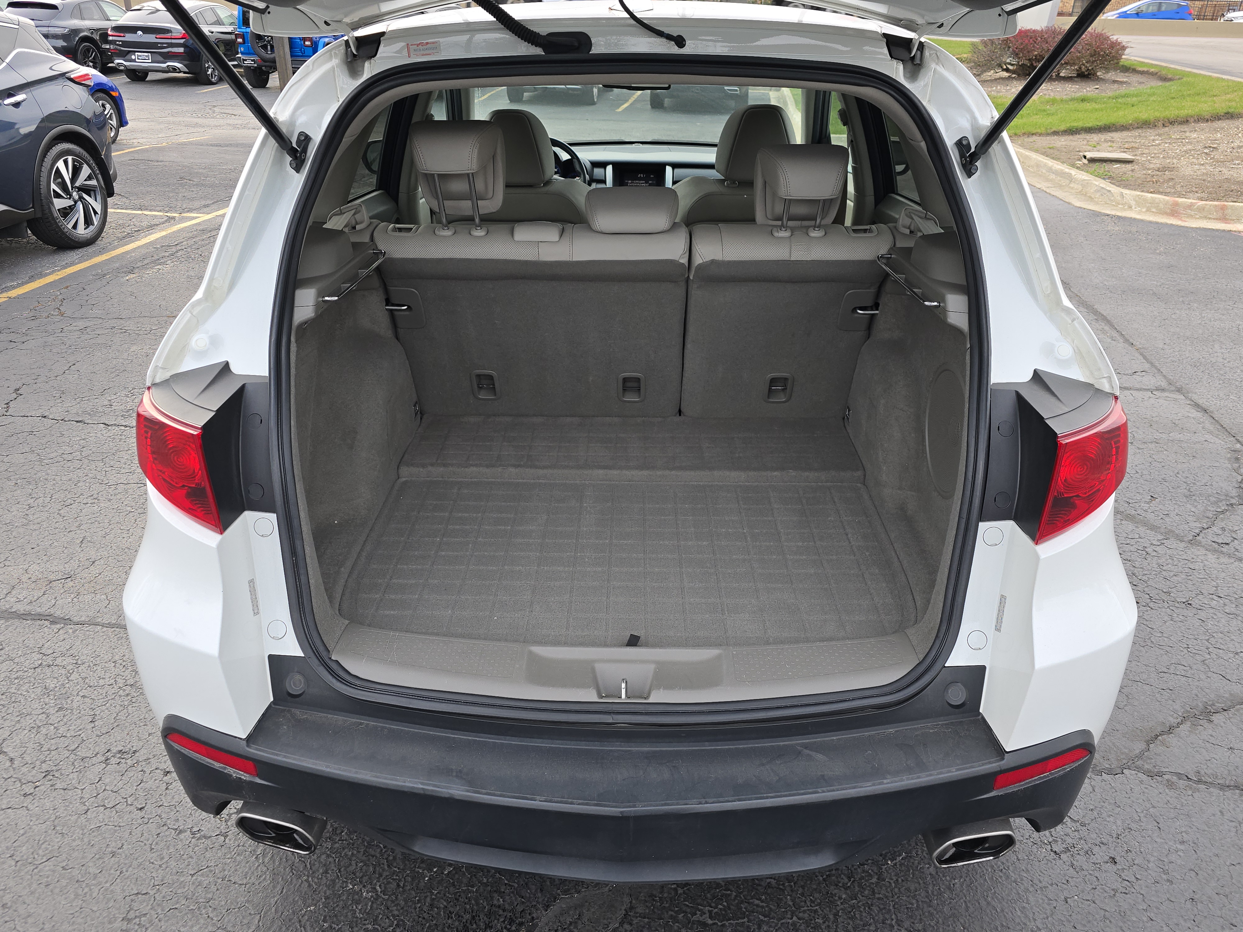 2012 Acura RDX Base 21