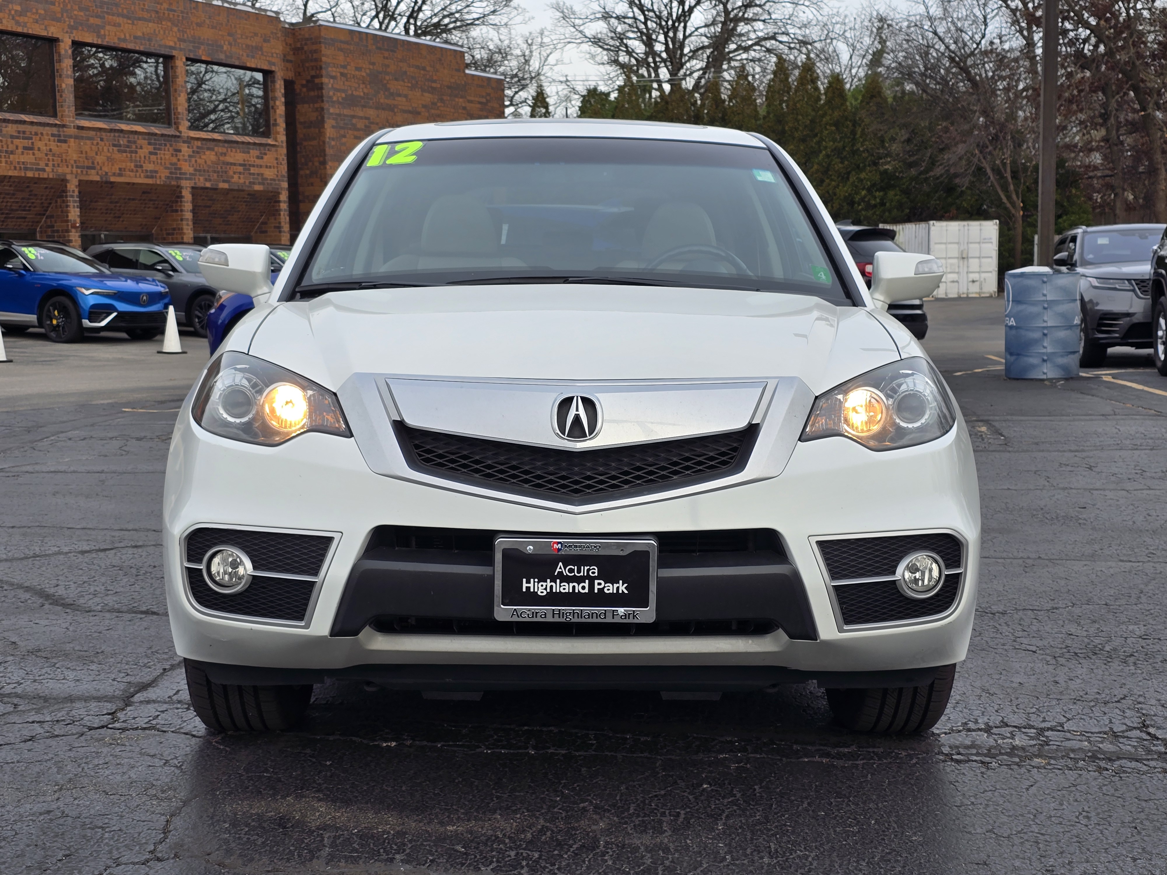 2012 Acura RDX Base 24