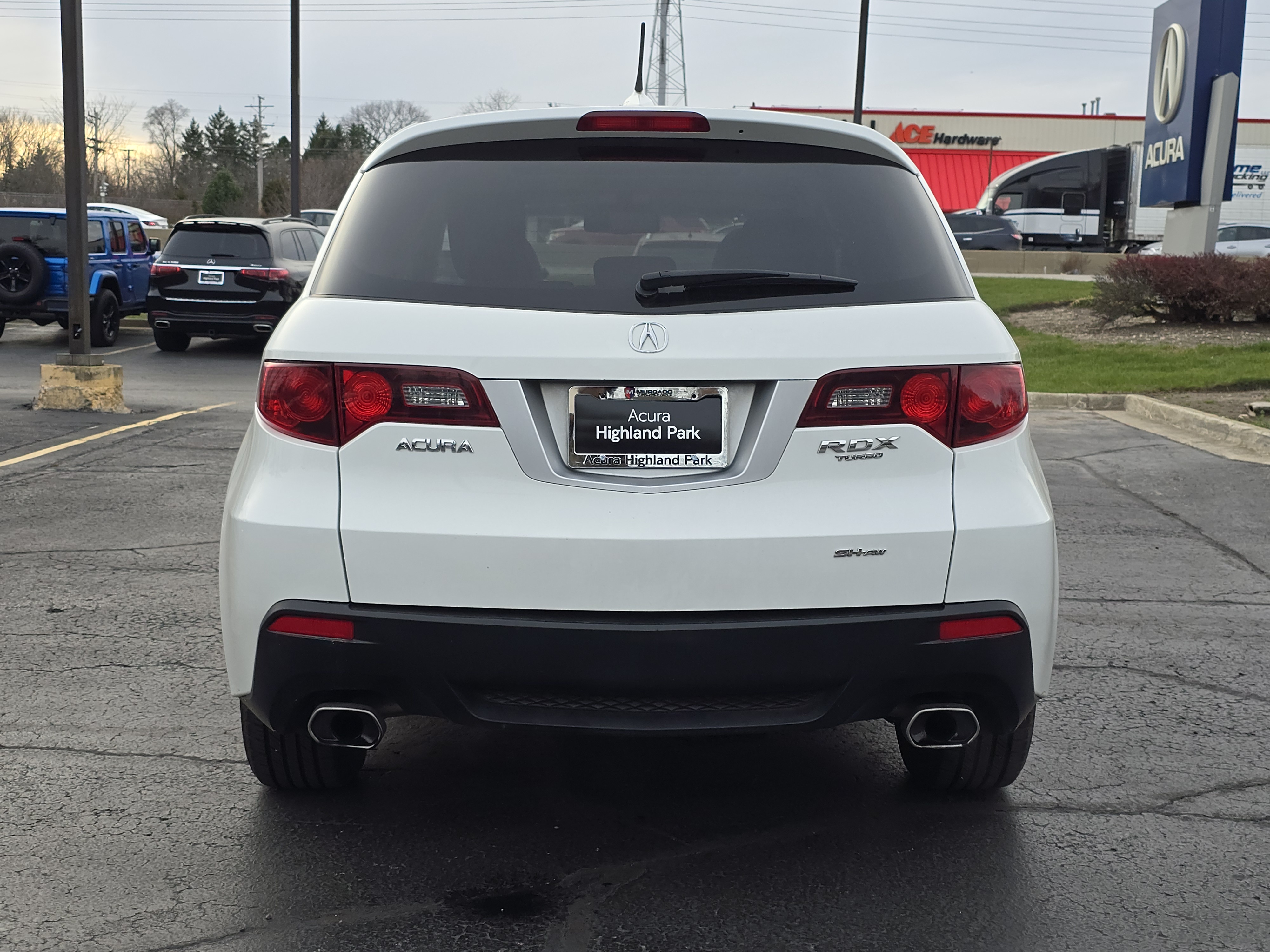 2012 Acura RDX Base 26