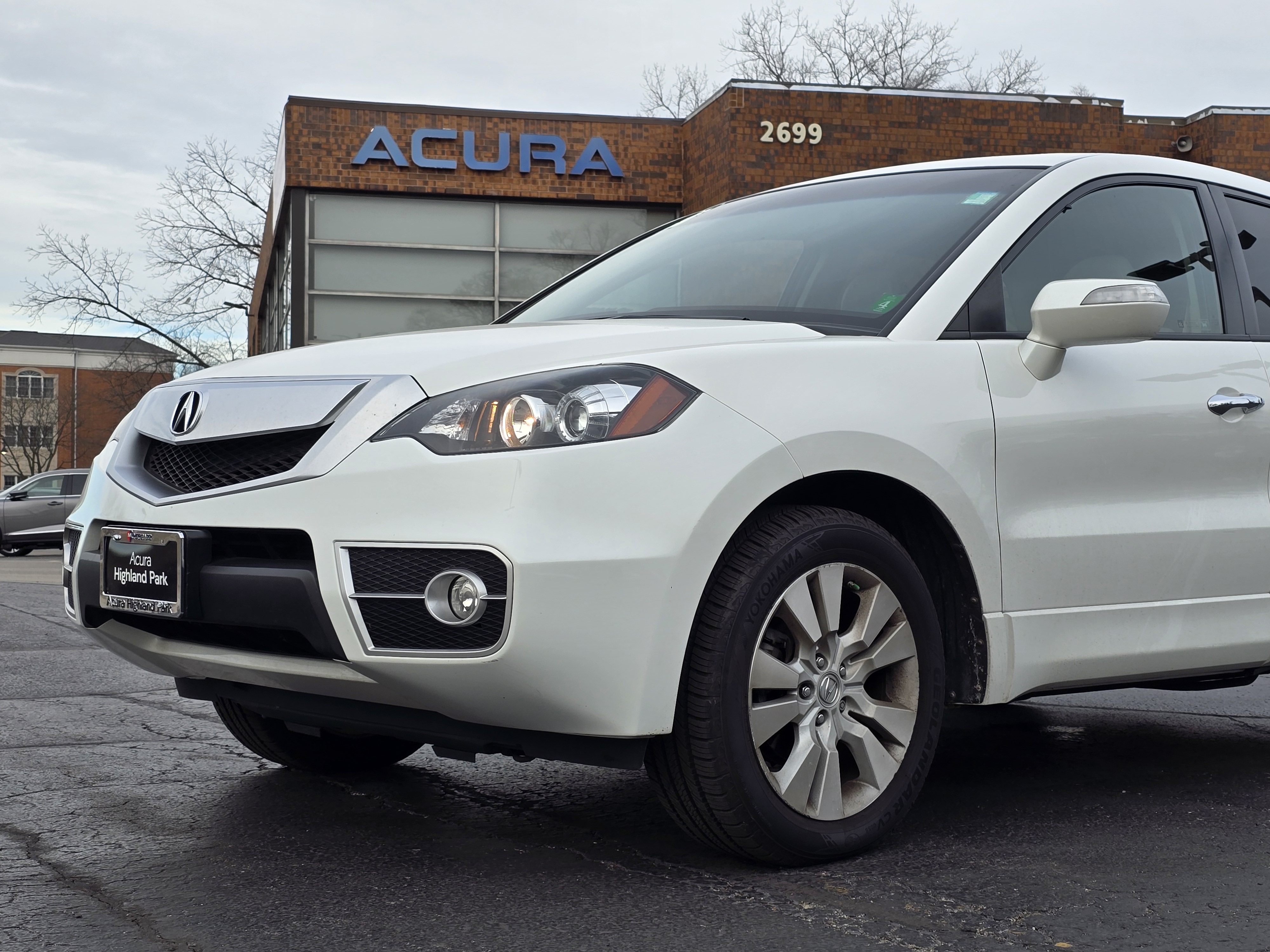 2012 Acura RDX Base 27