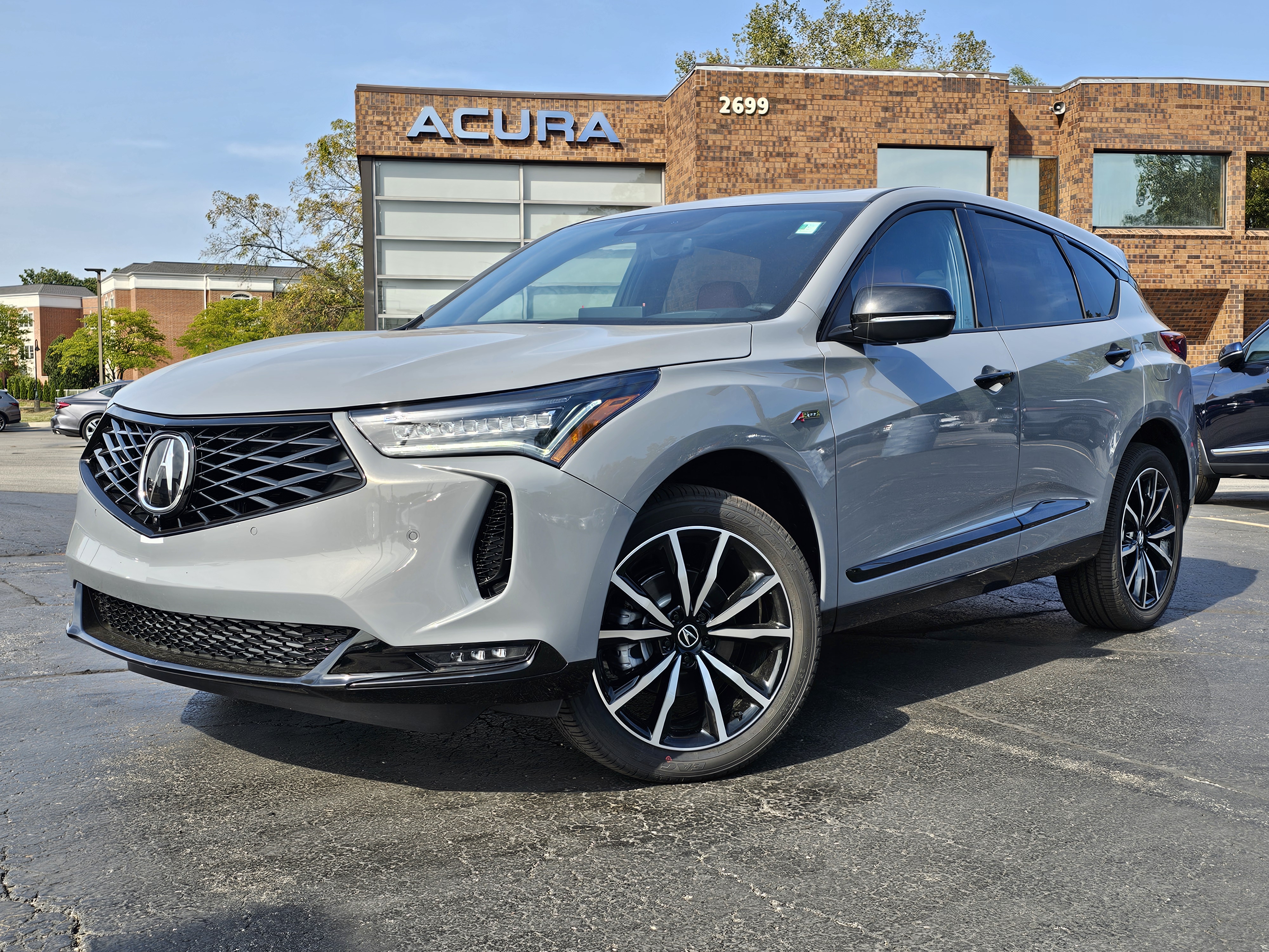 2025 Acura RDX A-Spec Advance Package 1