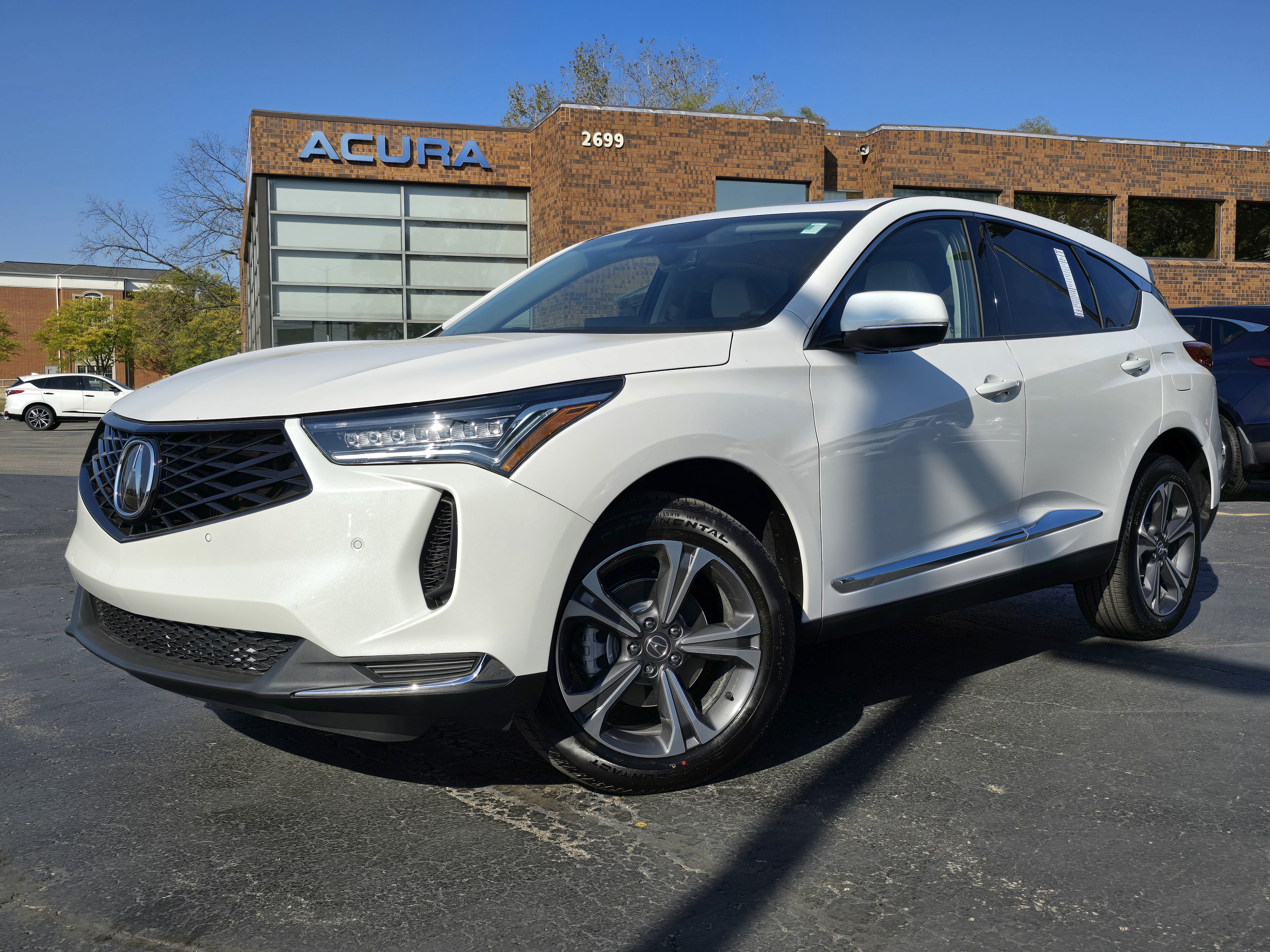 2025 Acura RDX Technology Package 2