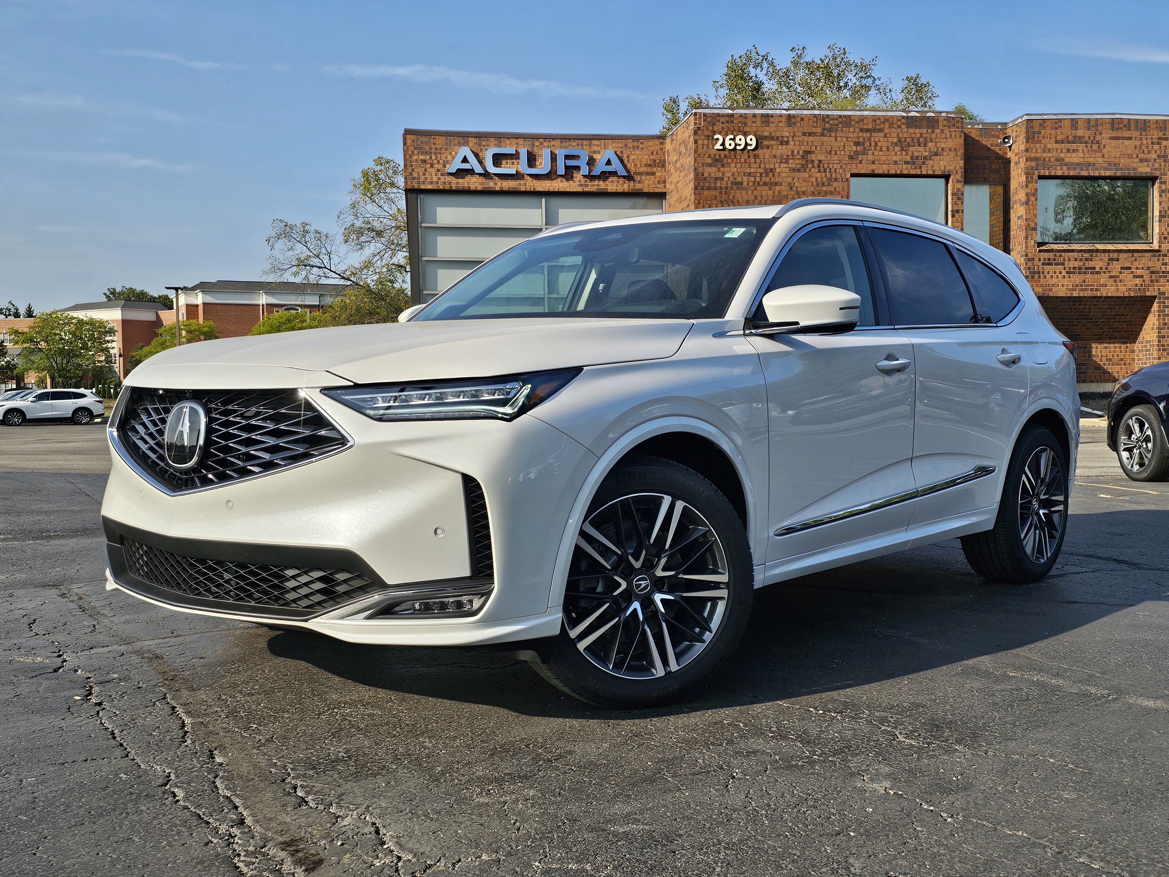 2025 Acura MDX Advance Package 1