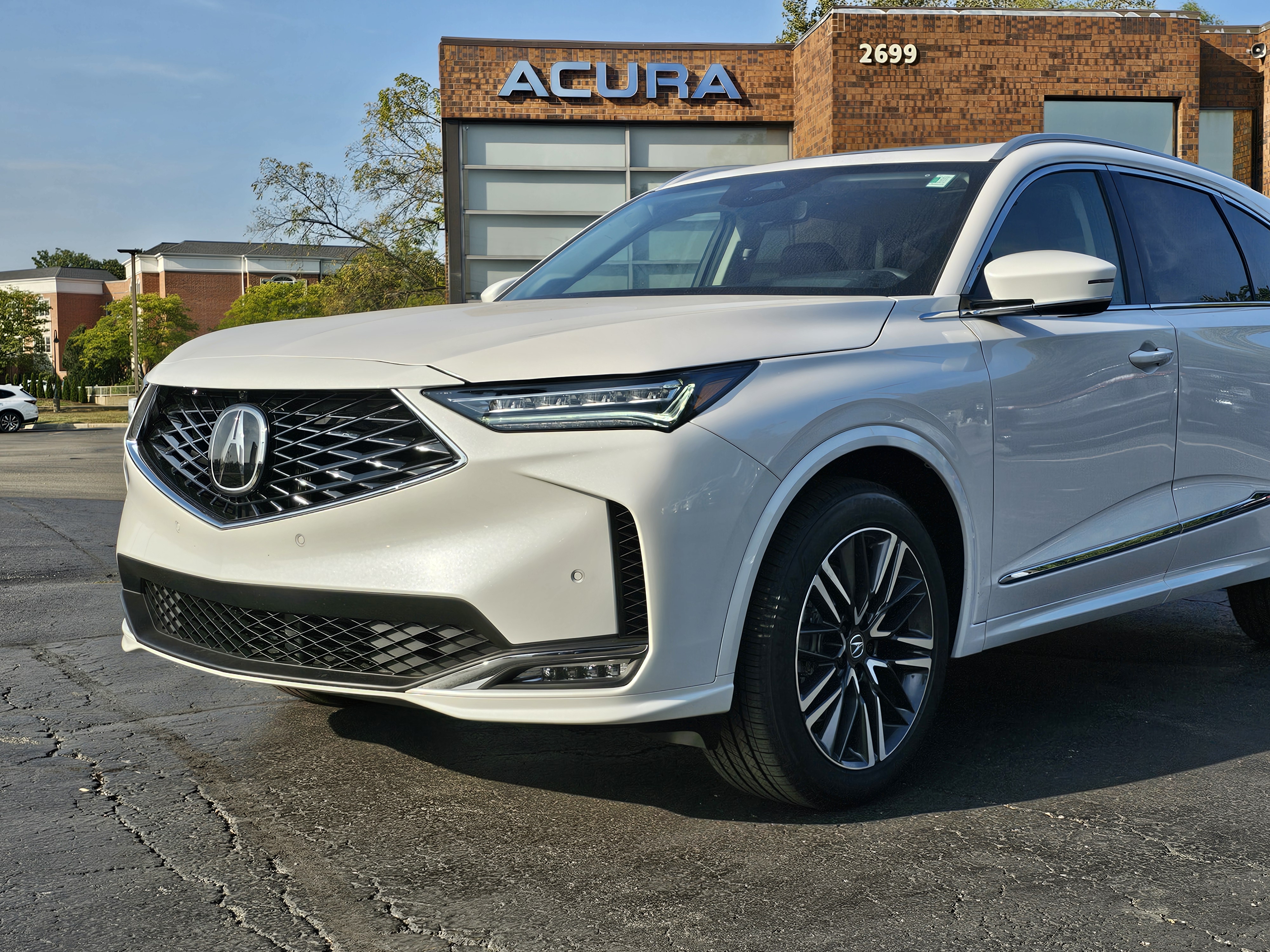 2025 Acura MDX Advance Package 29