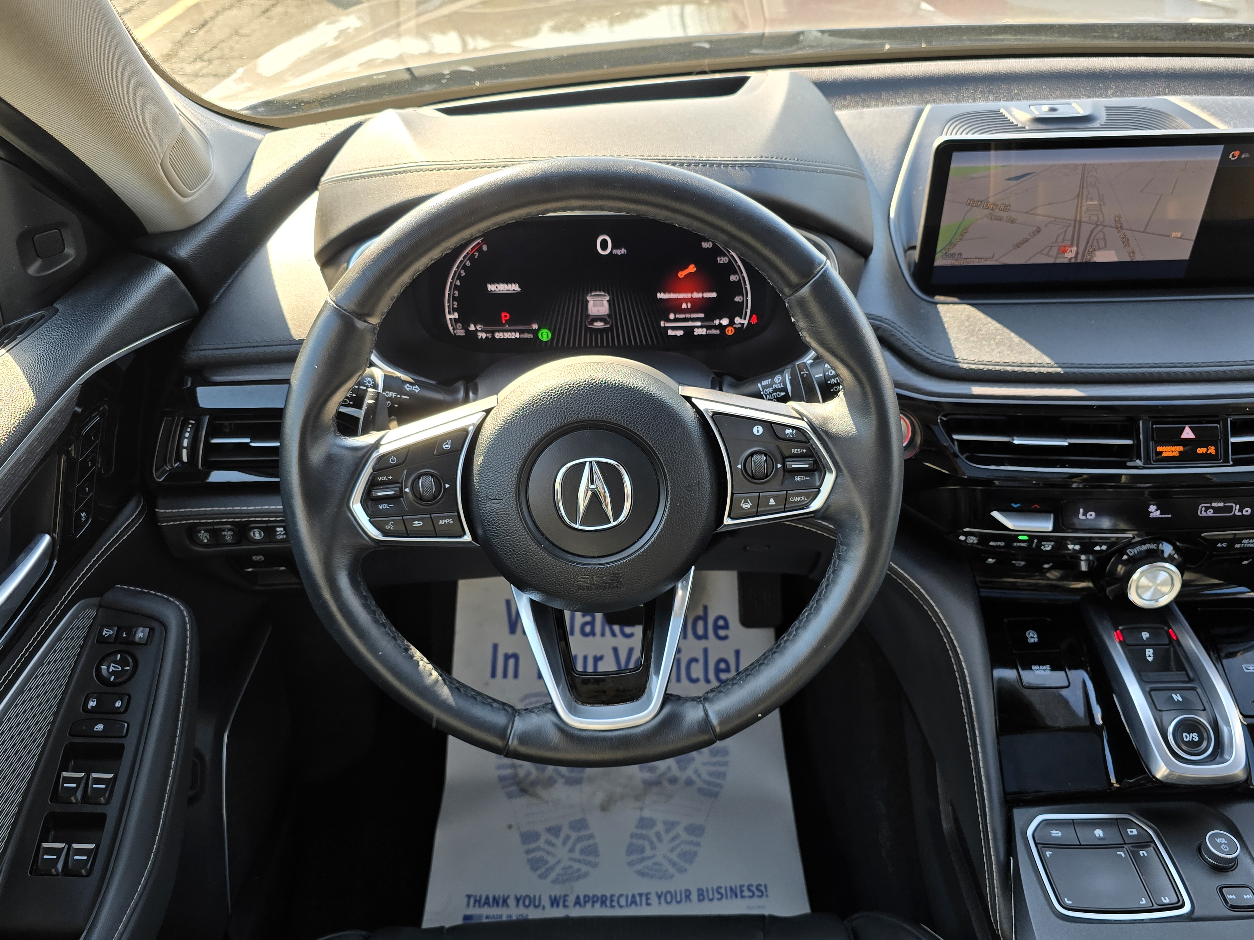 2022 Acura MDX Advance 5