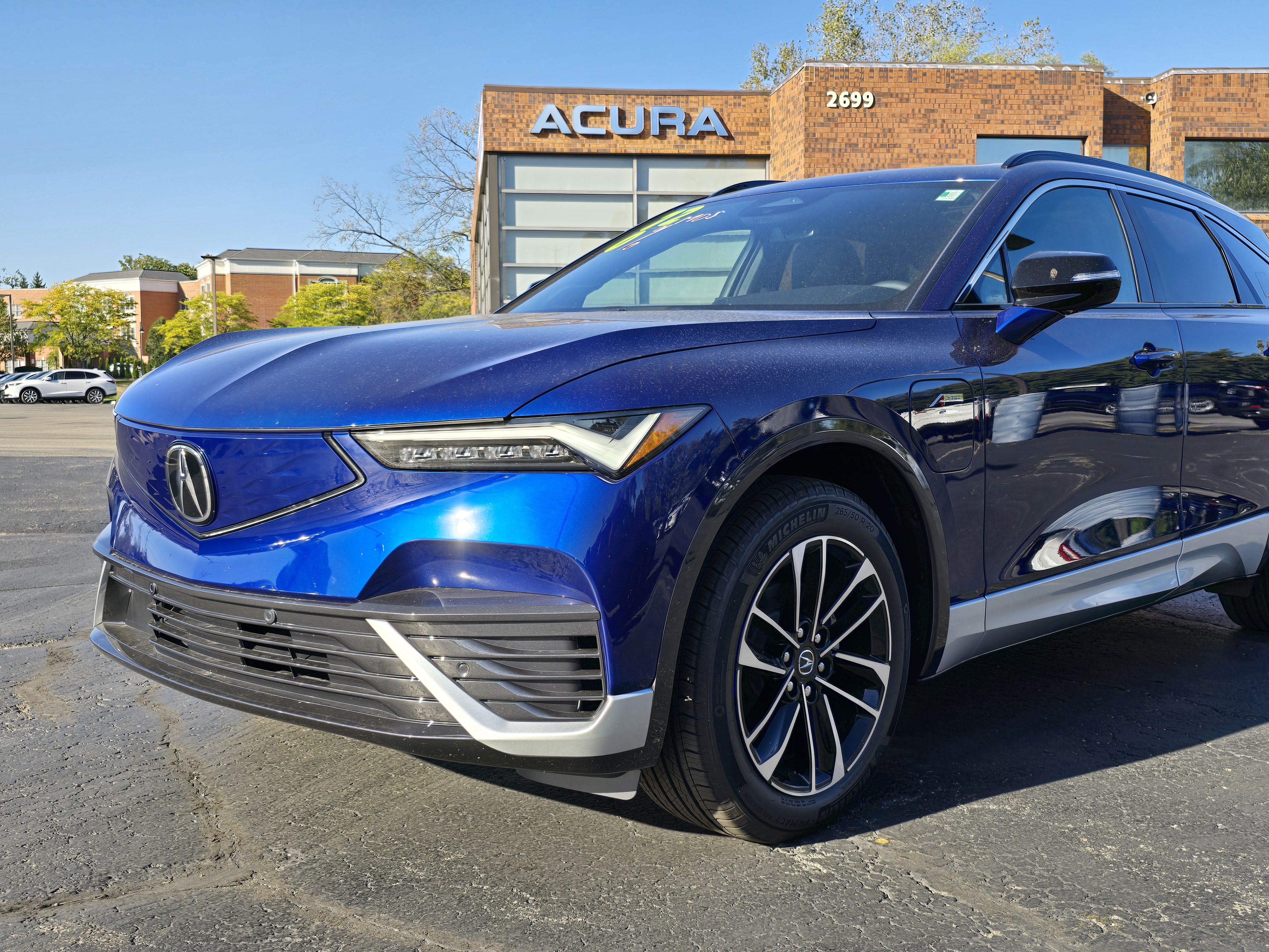 2024 Acura ZDX Base 27