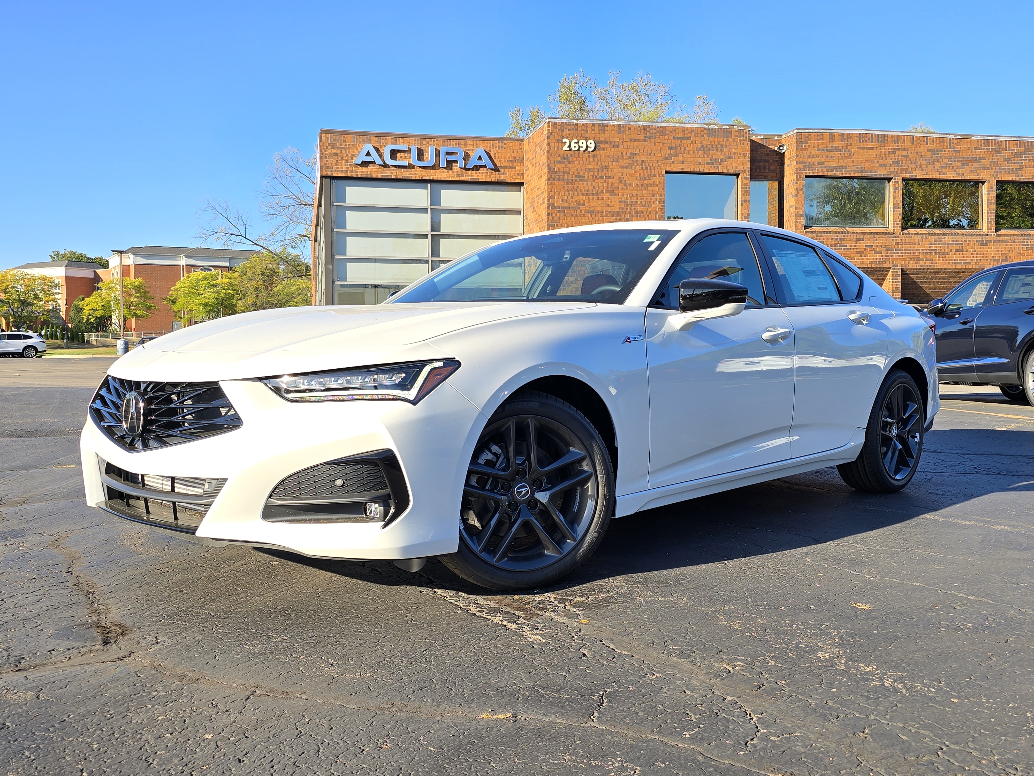 2025 Acura TLX A-Spec Package 1