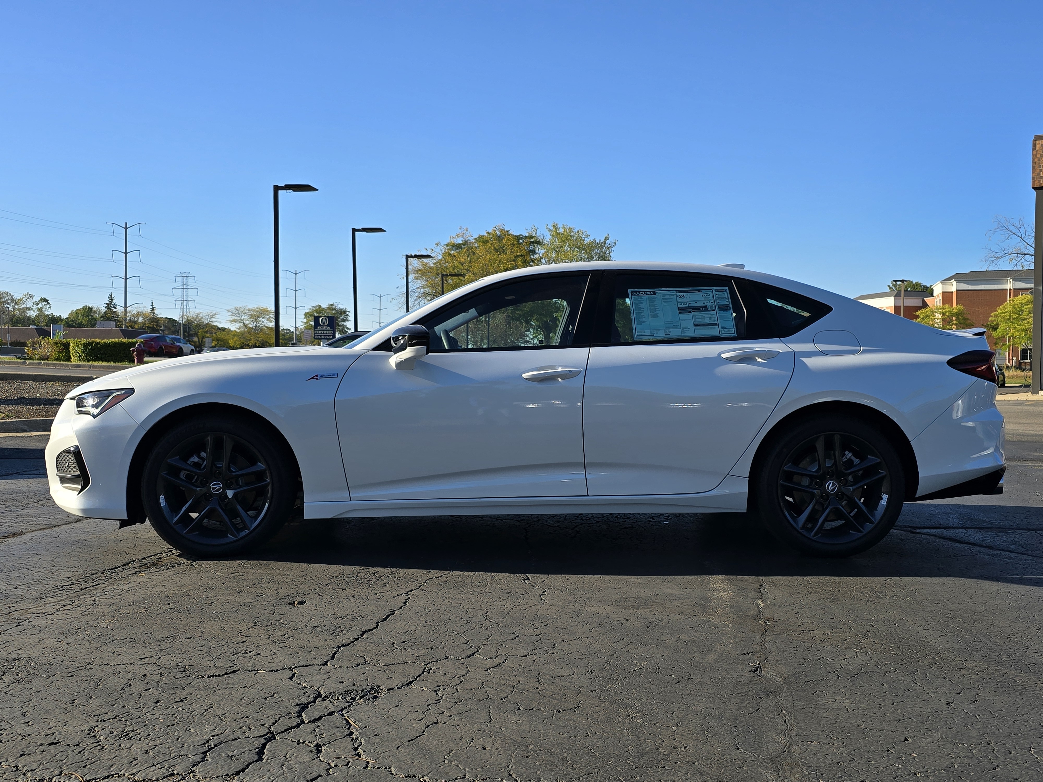 2025 Acura TLX A-Spec Package 2