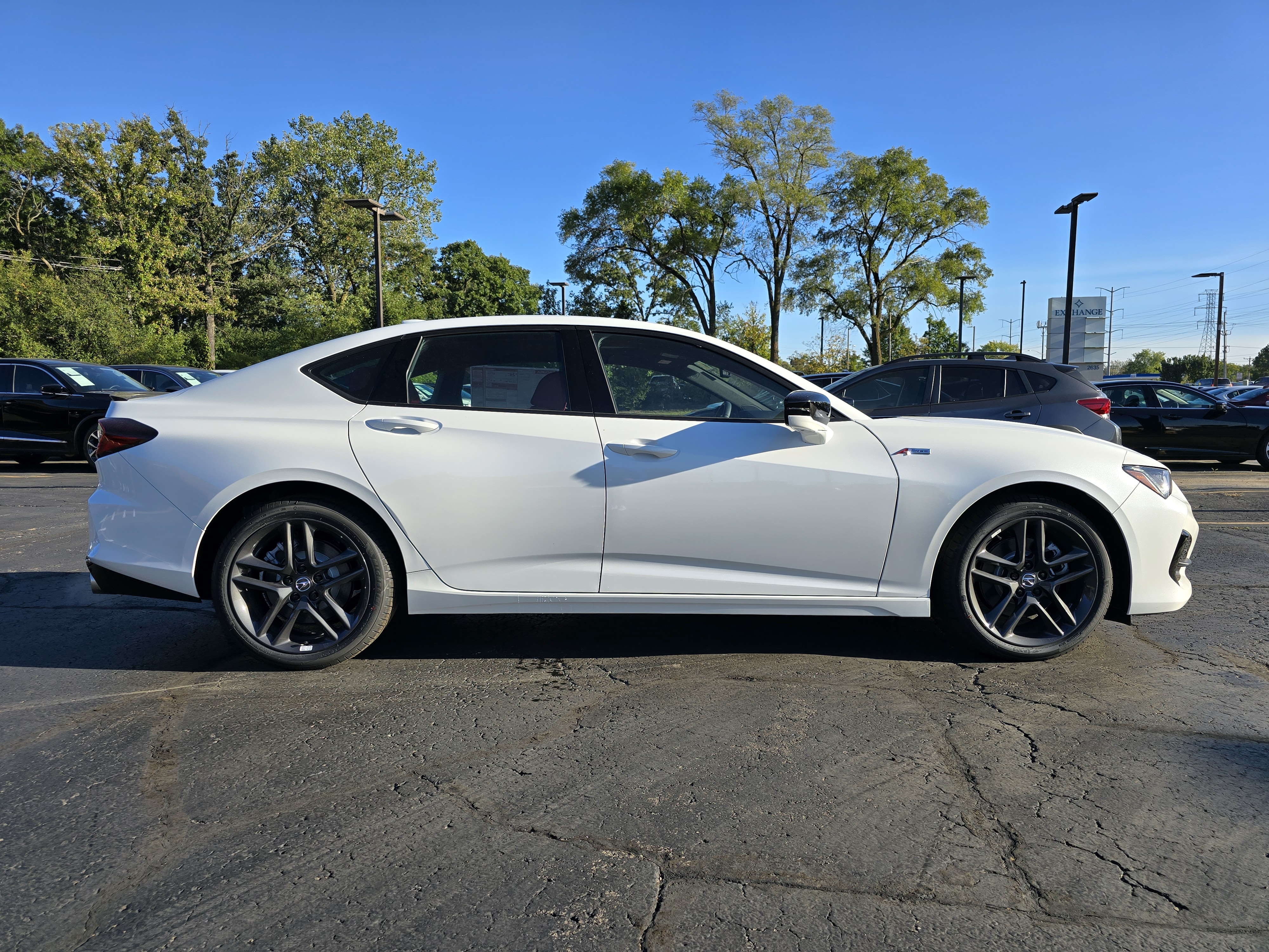 2025 Acura TLX A-Spec Package 25