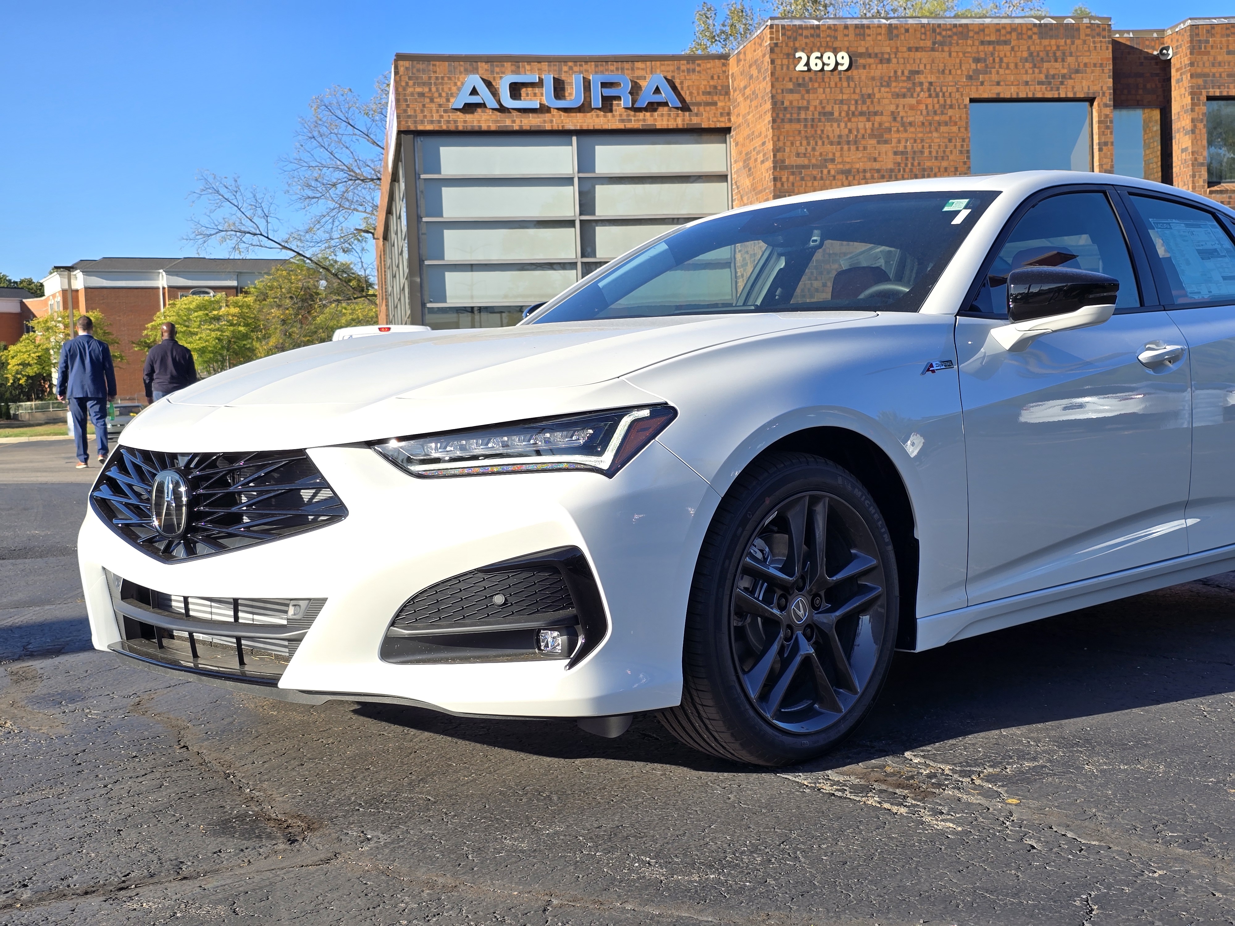 2025 Acura TLX A-Spec Package 27