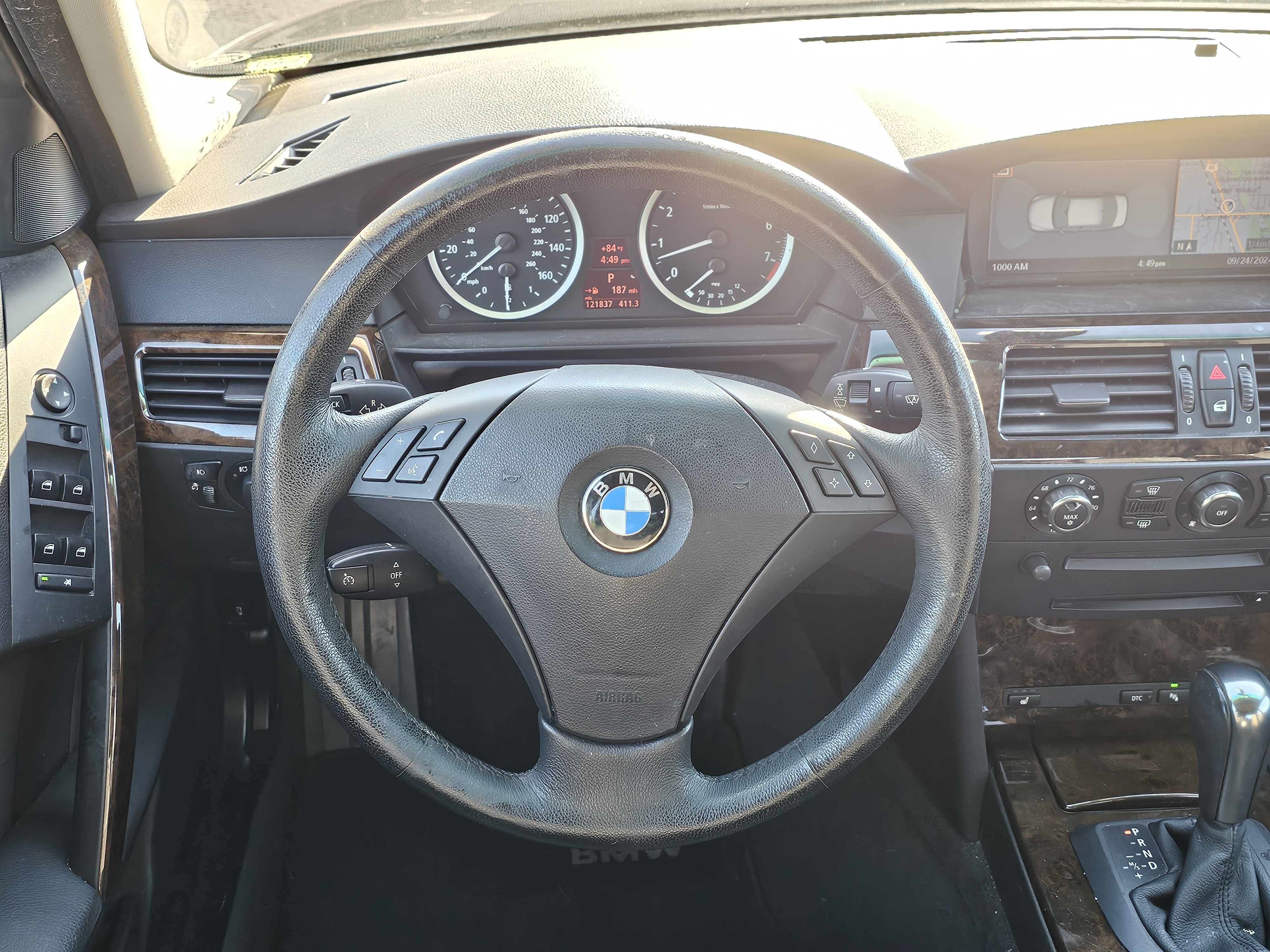 2006 BMW 5 Series 530i 4