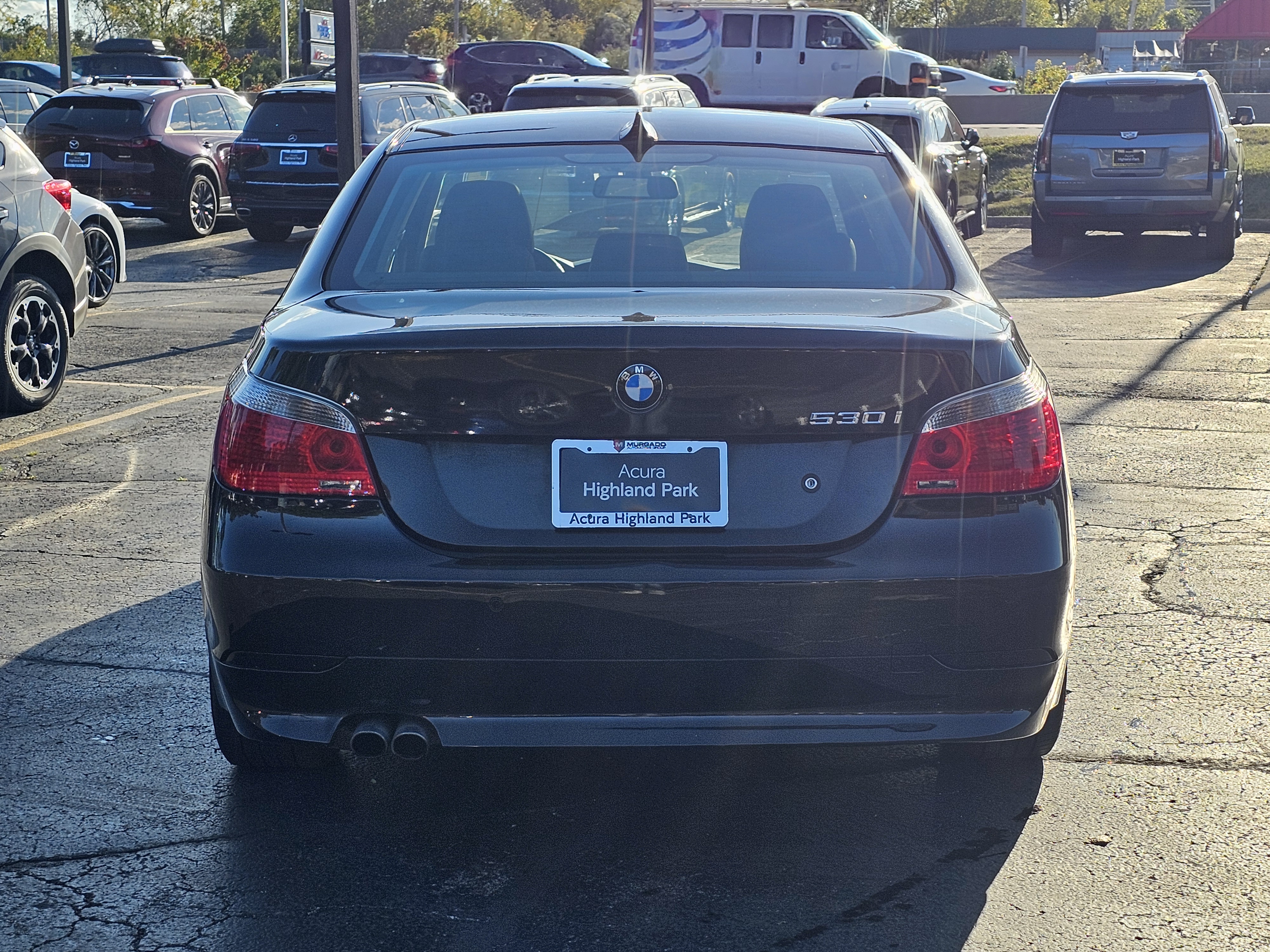 2006 BMW 5 Series 530i 25