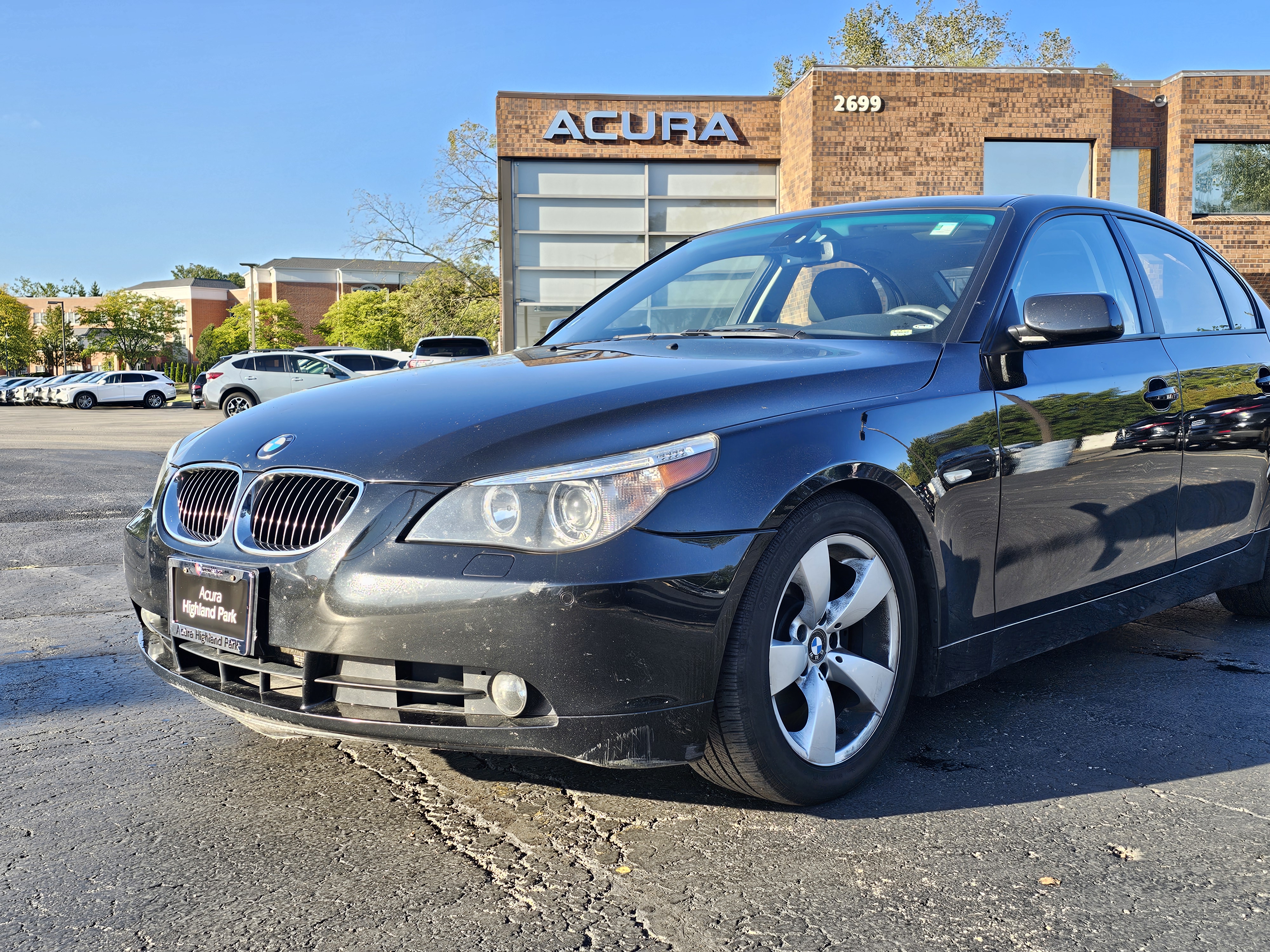 2006 BMW 5 Series 530i 26