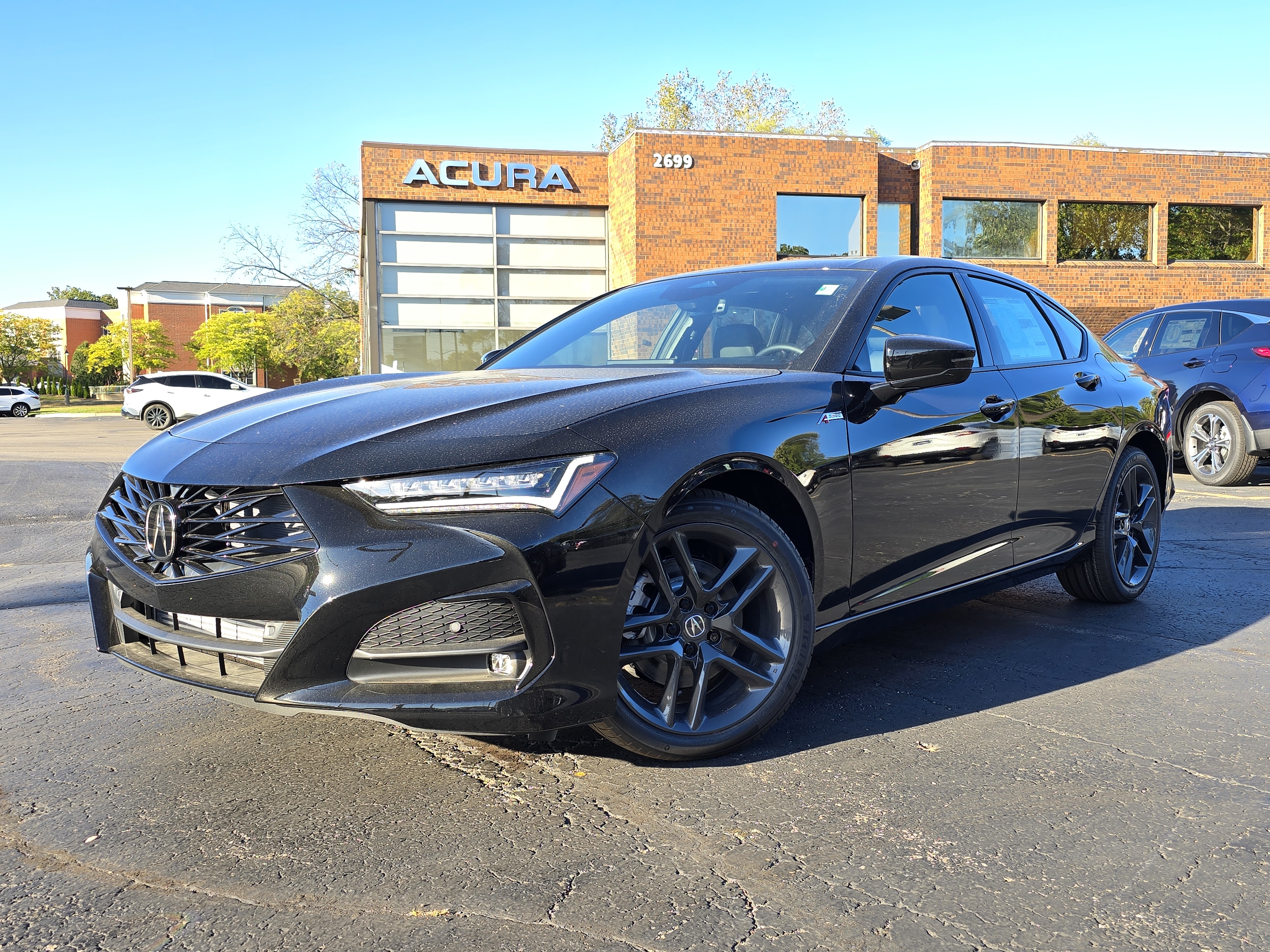 2025 Acura TLX A-Spec Package 1