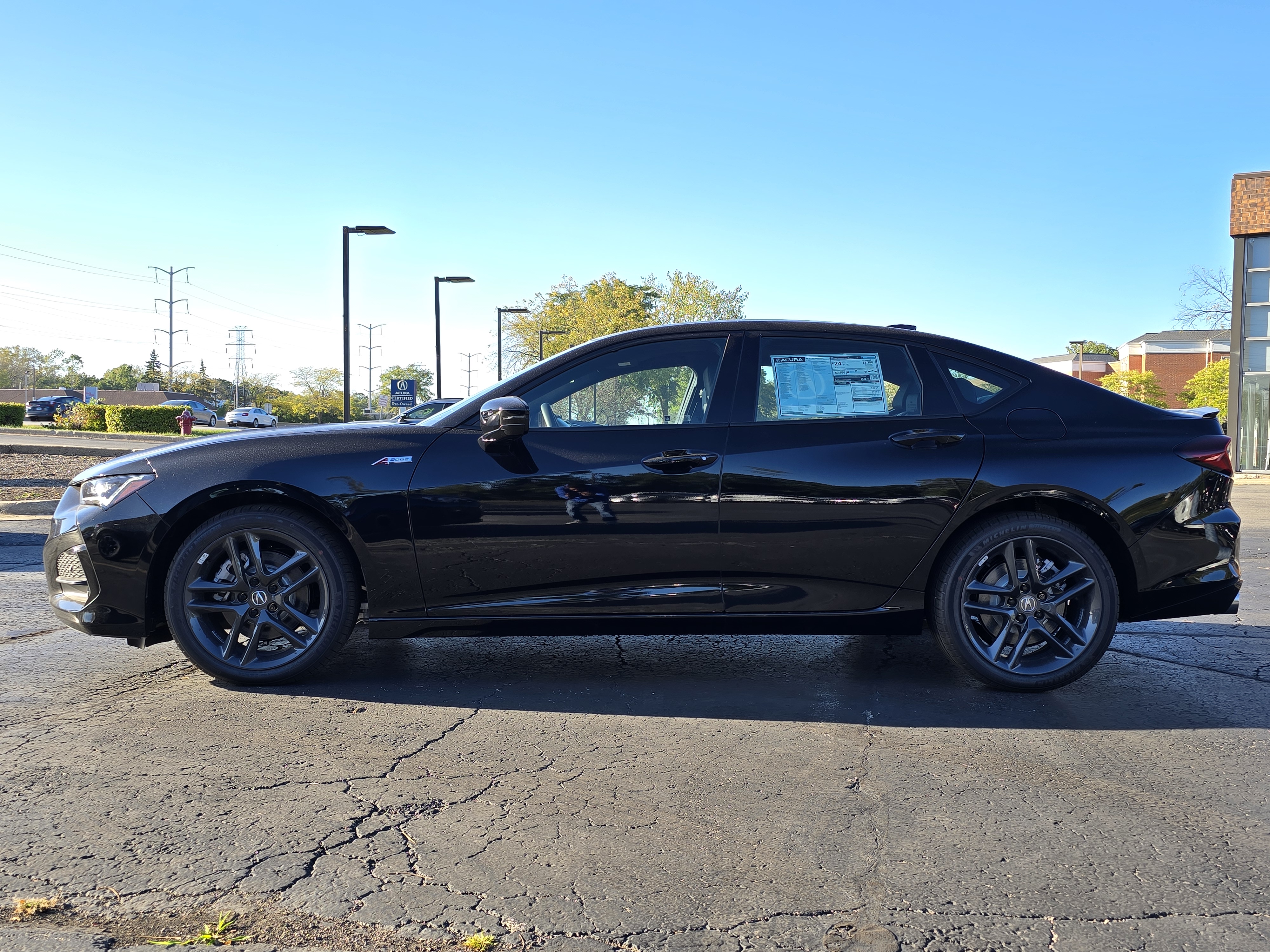 2025 Acura TLX A-Spec Package 2