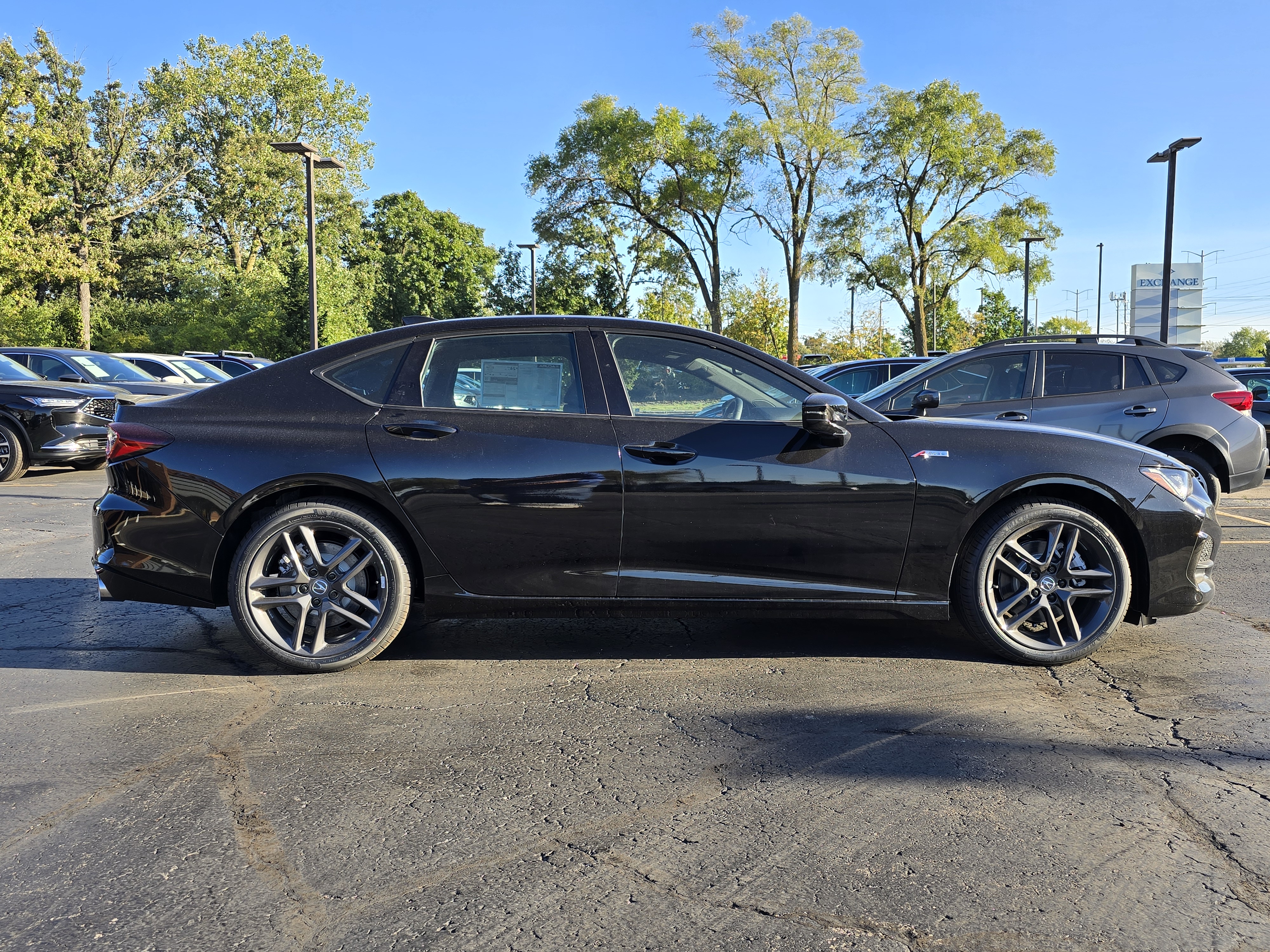 2025 Acura TLX A-Spec Package 25