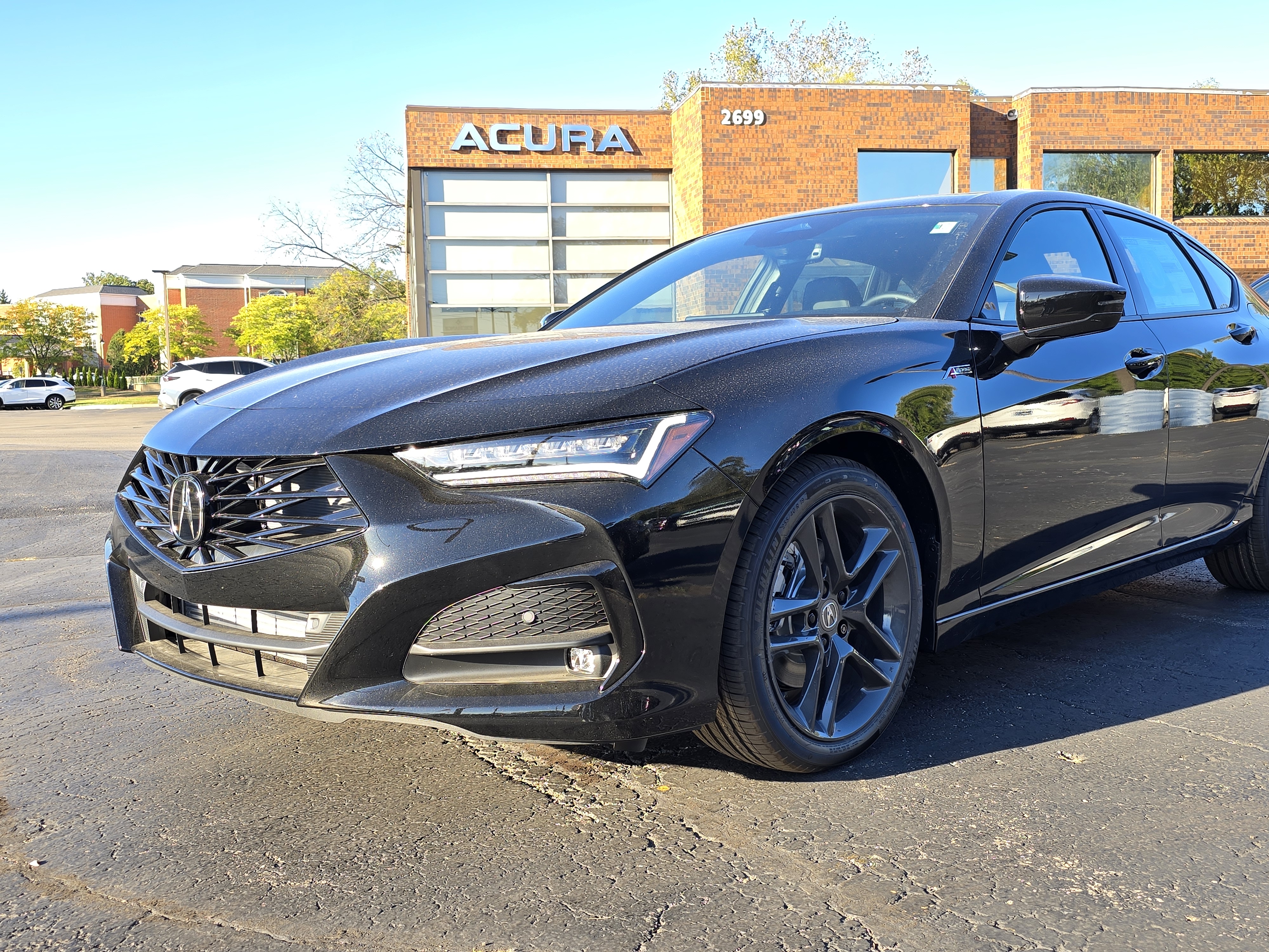 2025 Acura TLX A-Spec Package 27