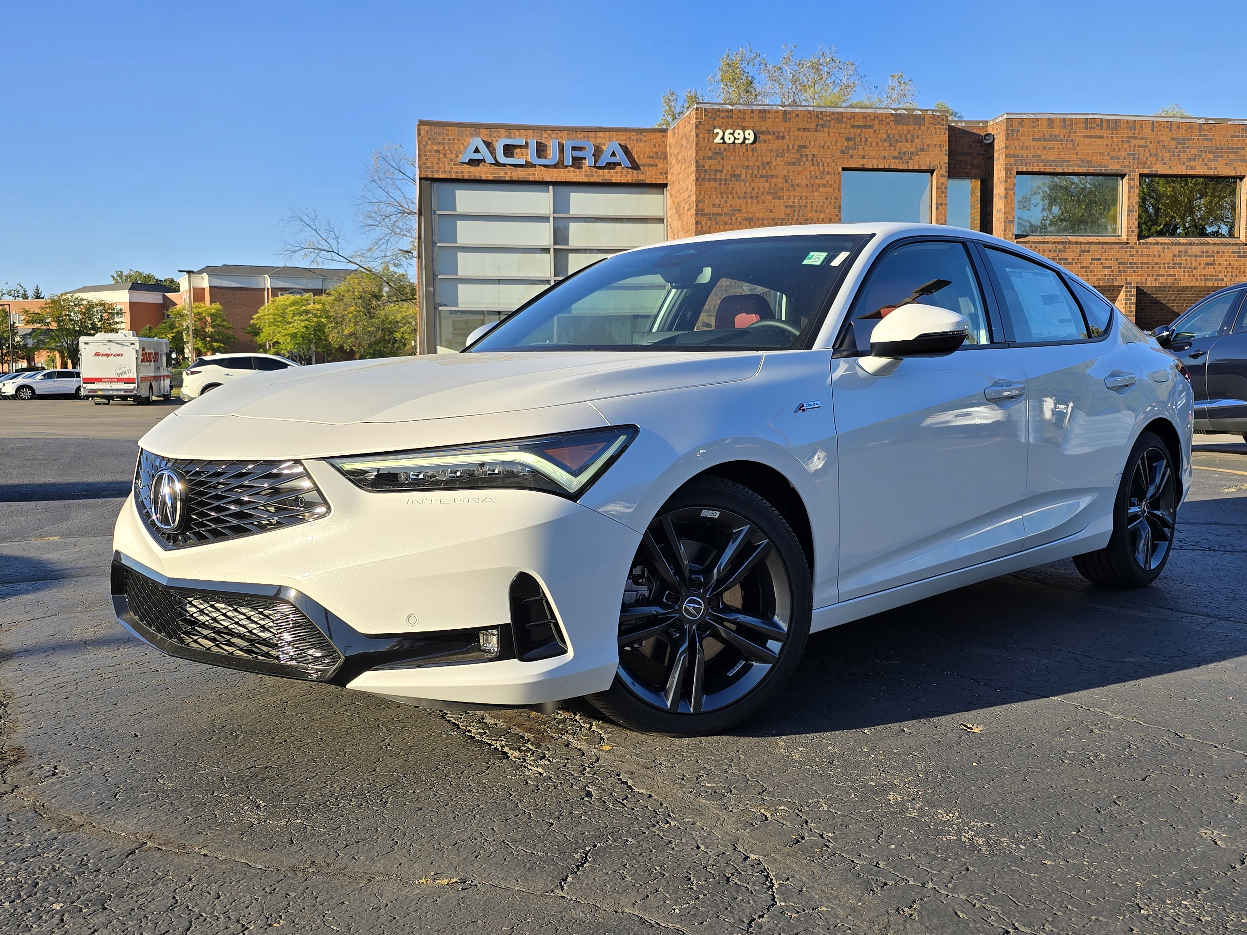 2025 Acura Integra A-Spec Tech Package 1