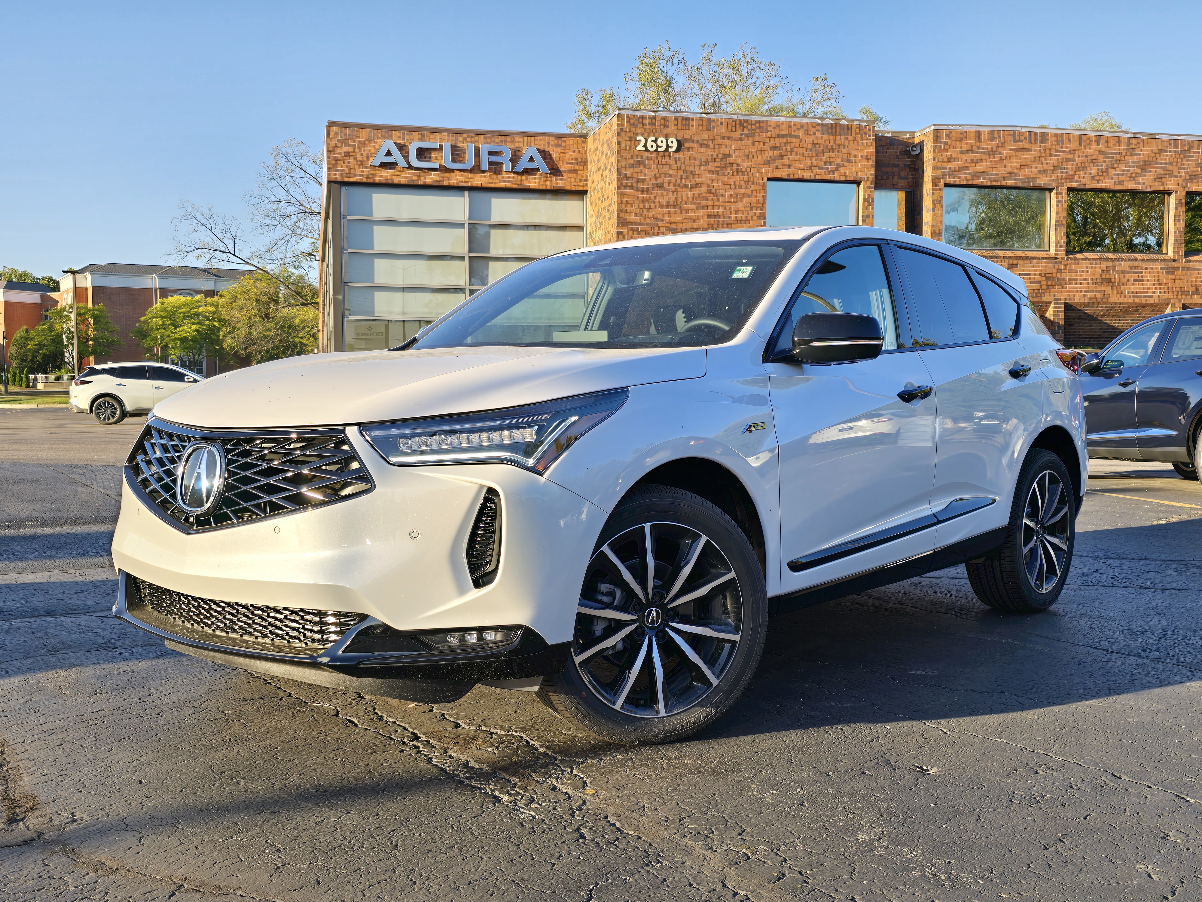 2025 Acura RDX A-Spec Advance Package 1