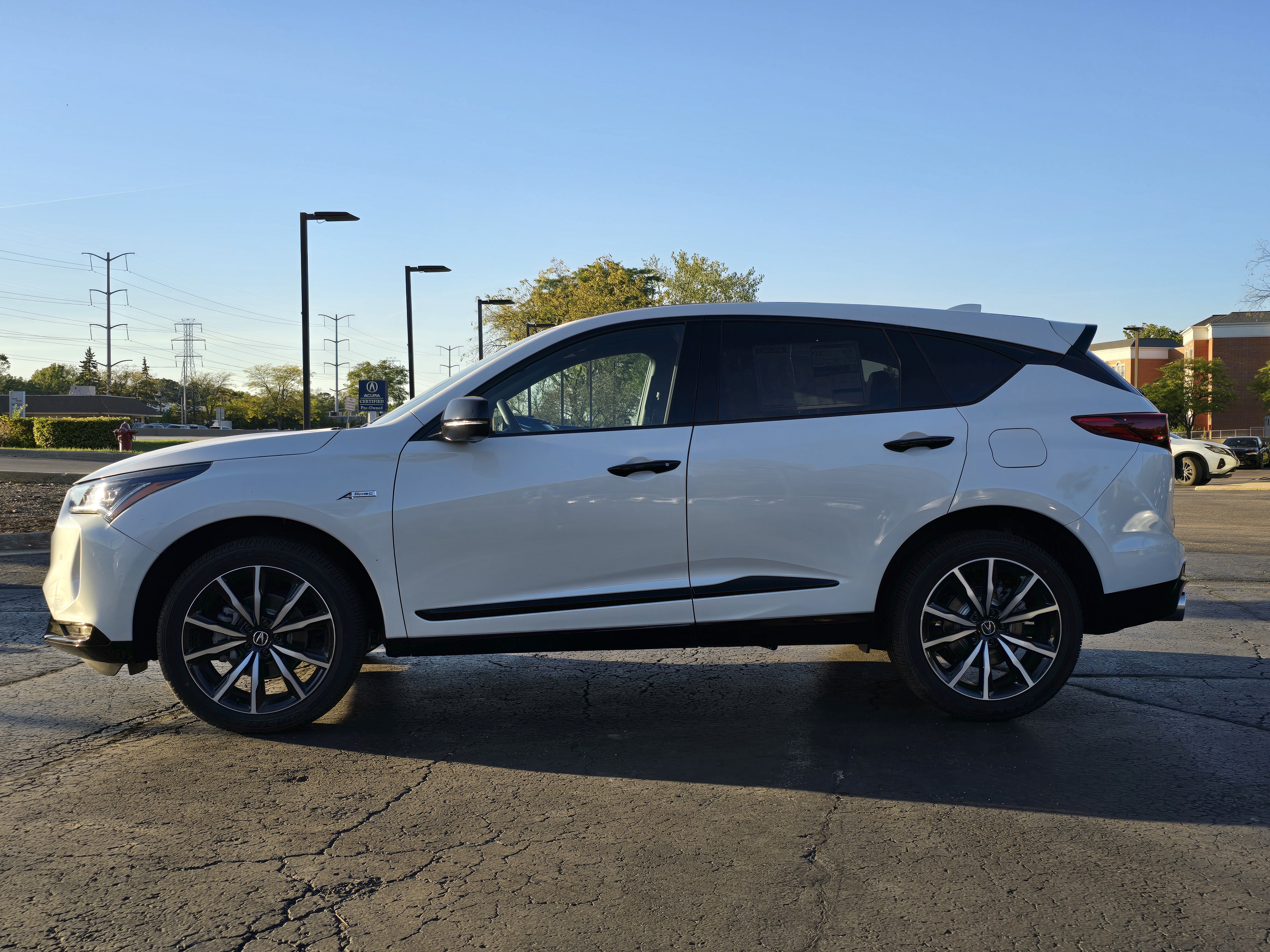 2025 Acura RDX A-Spec Advance Package 2