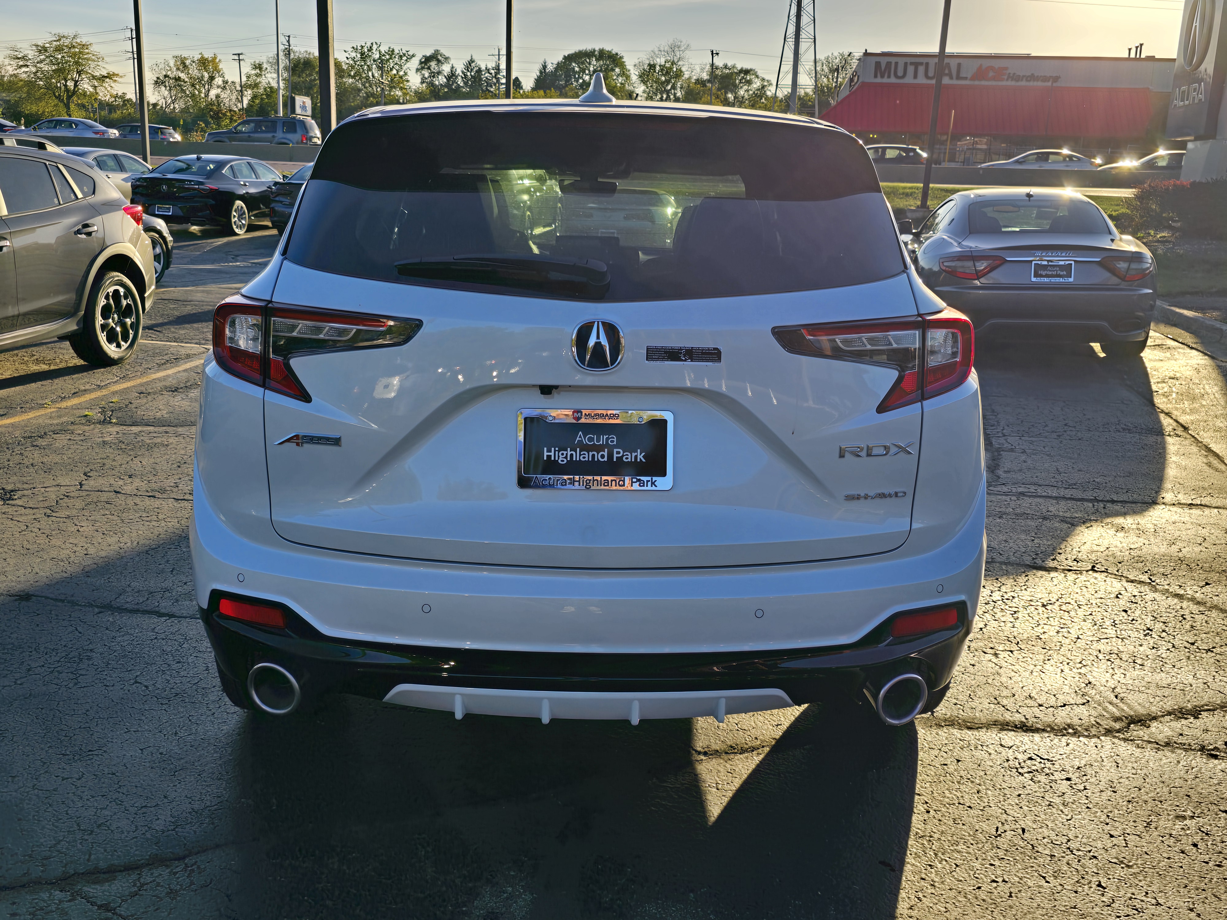 2025 Acura RDX A-Spec Advance Package 27