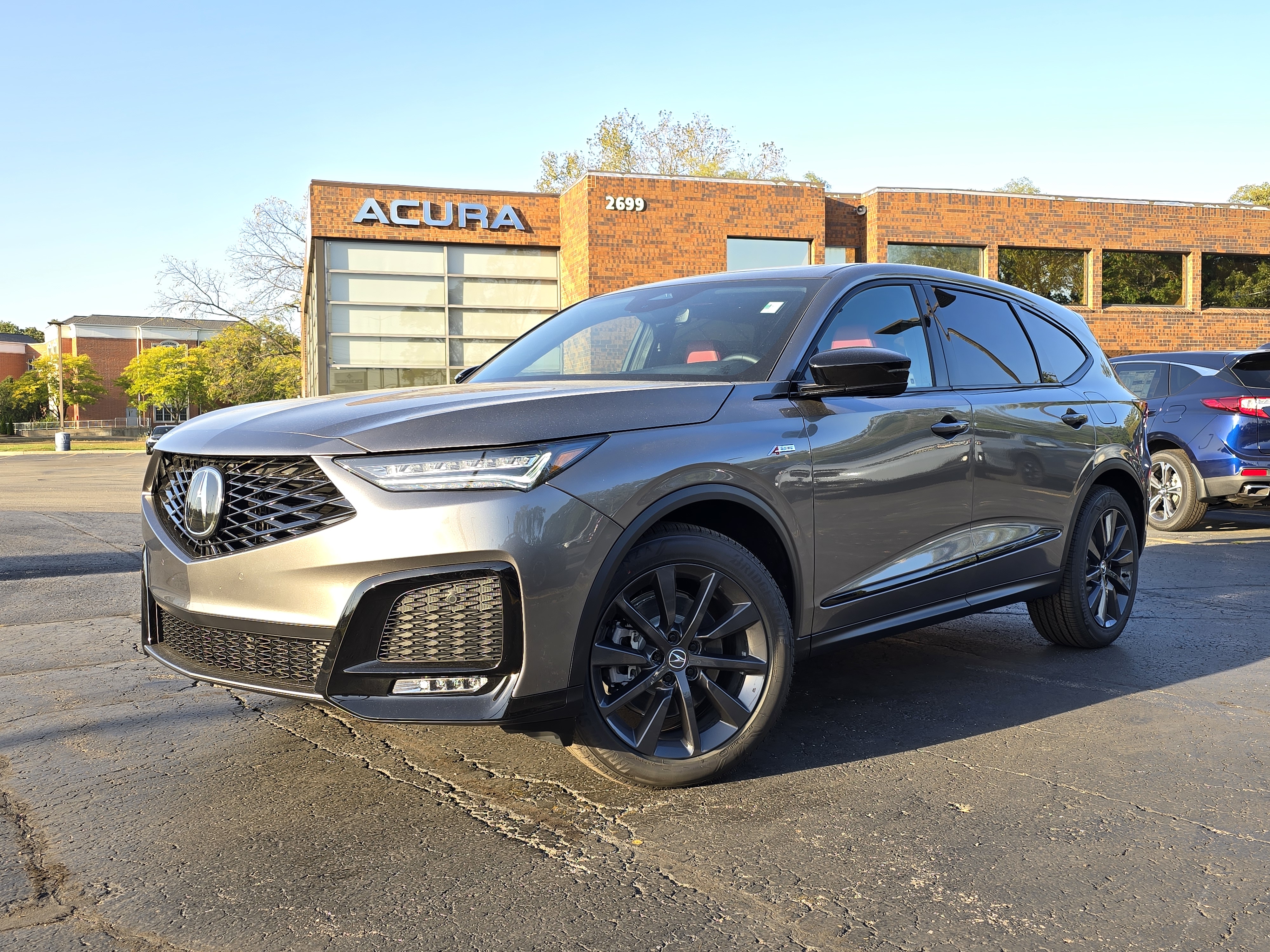 2025 Acura MDX A-Spec 1