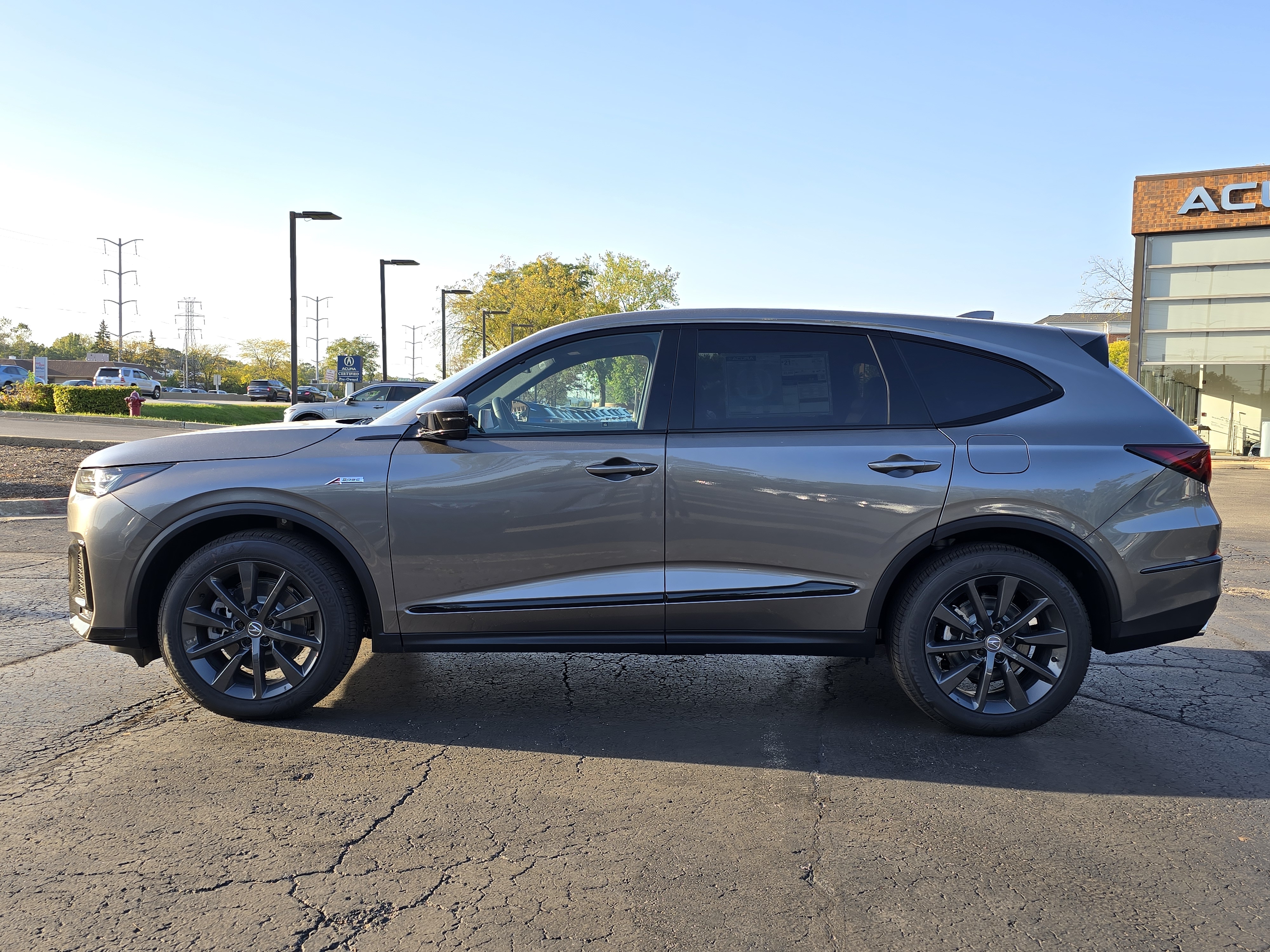 2025 Acura MDX A-Spec 2