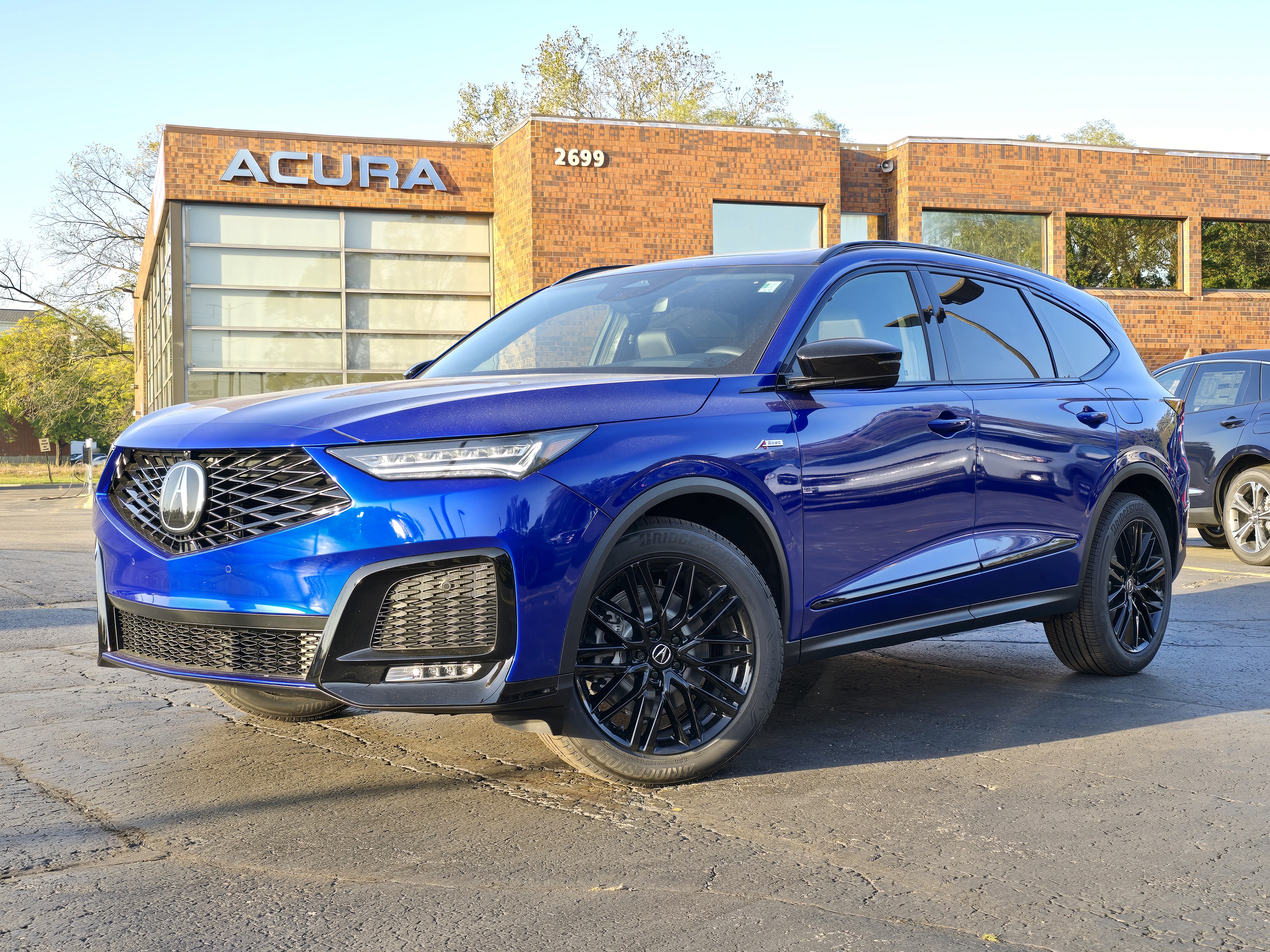 2025 Acura MDX A-Spec Advance Package 1