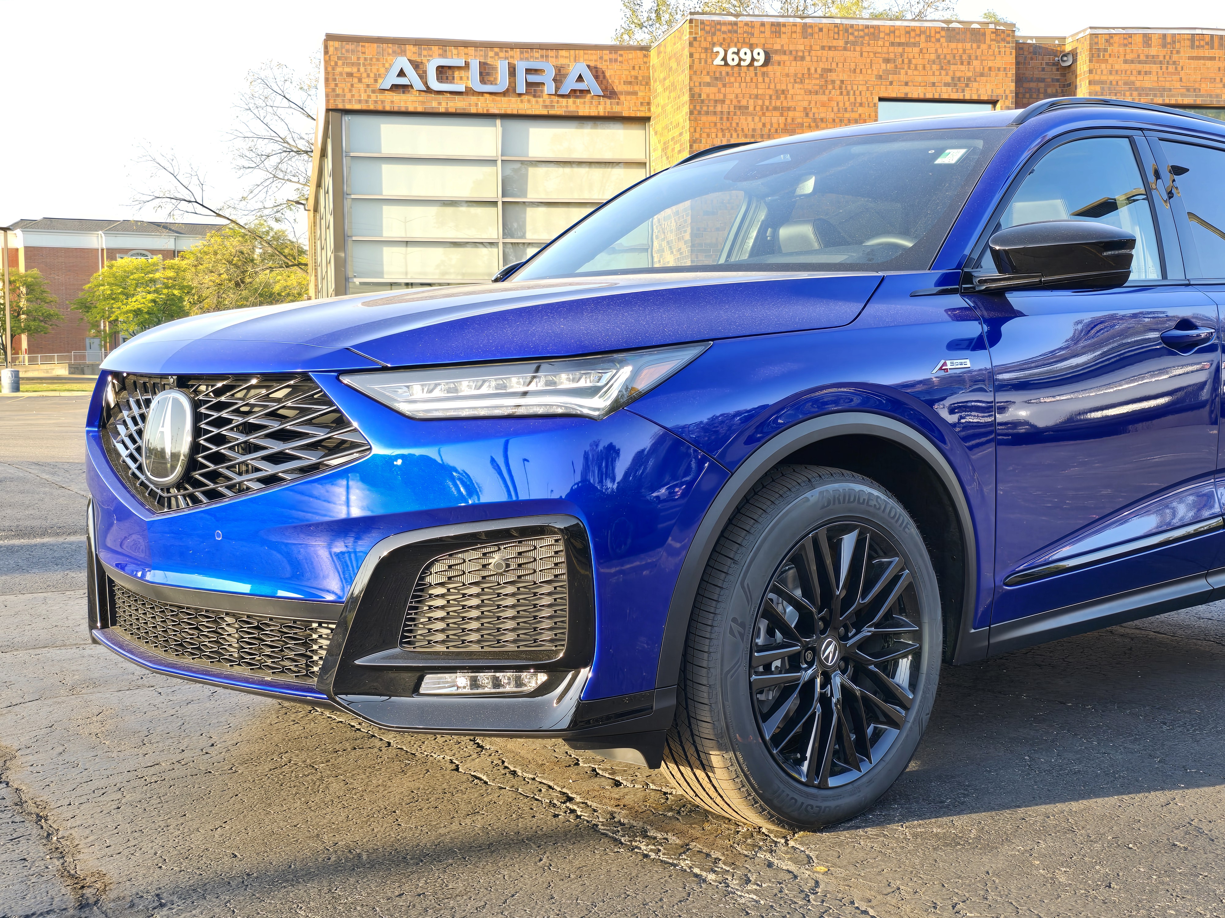 2025 Acura MDX A-Spec Advance Package 29