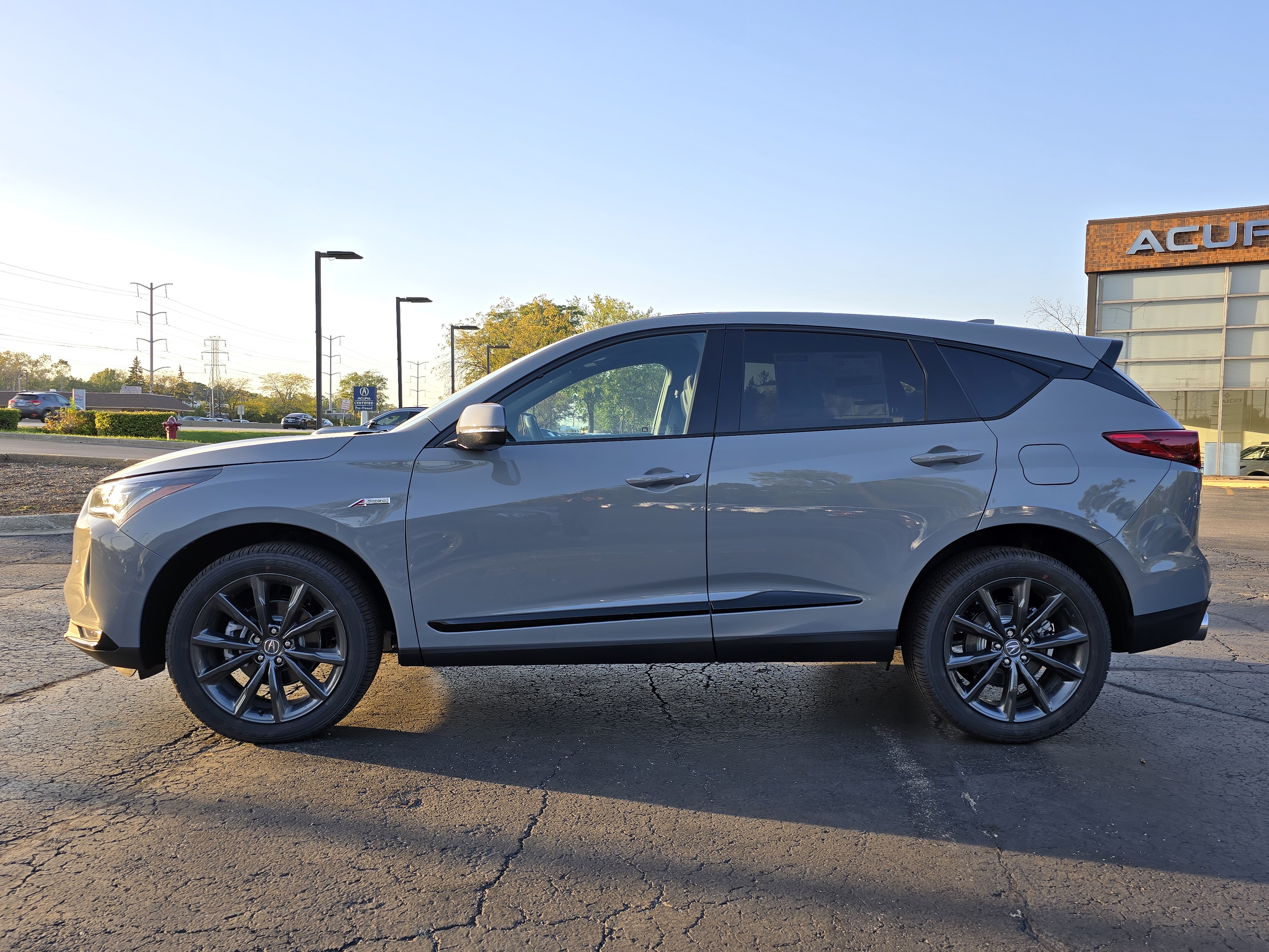 2025 Acura RDX A-Spec Package 2