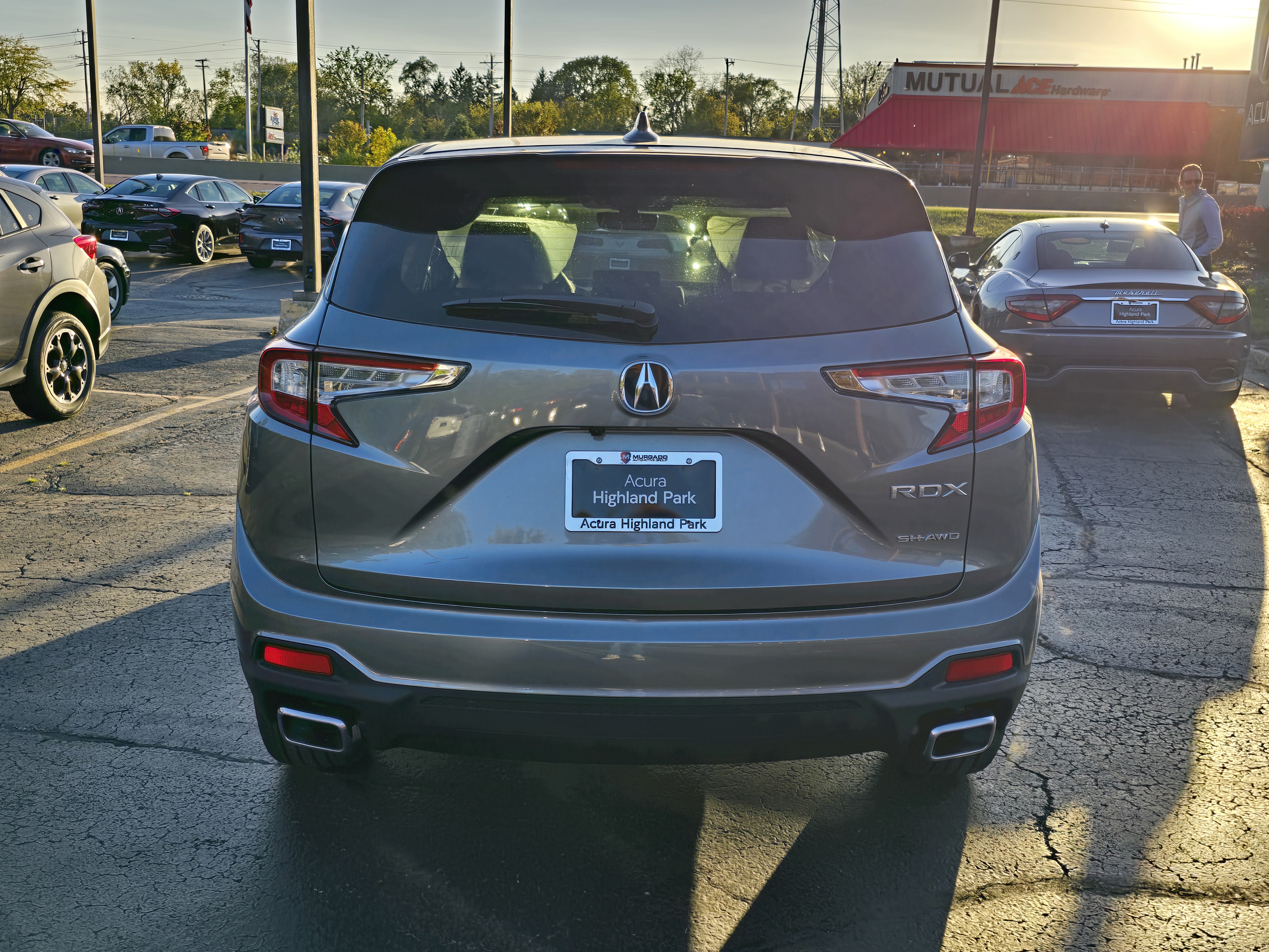 2025 Acura RDX Base 27