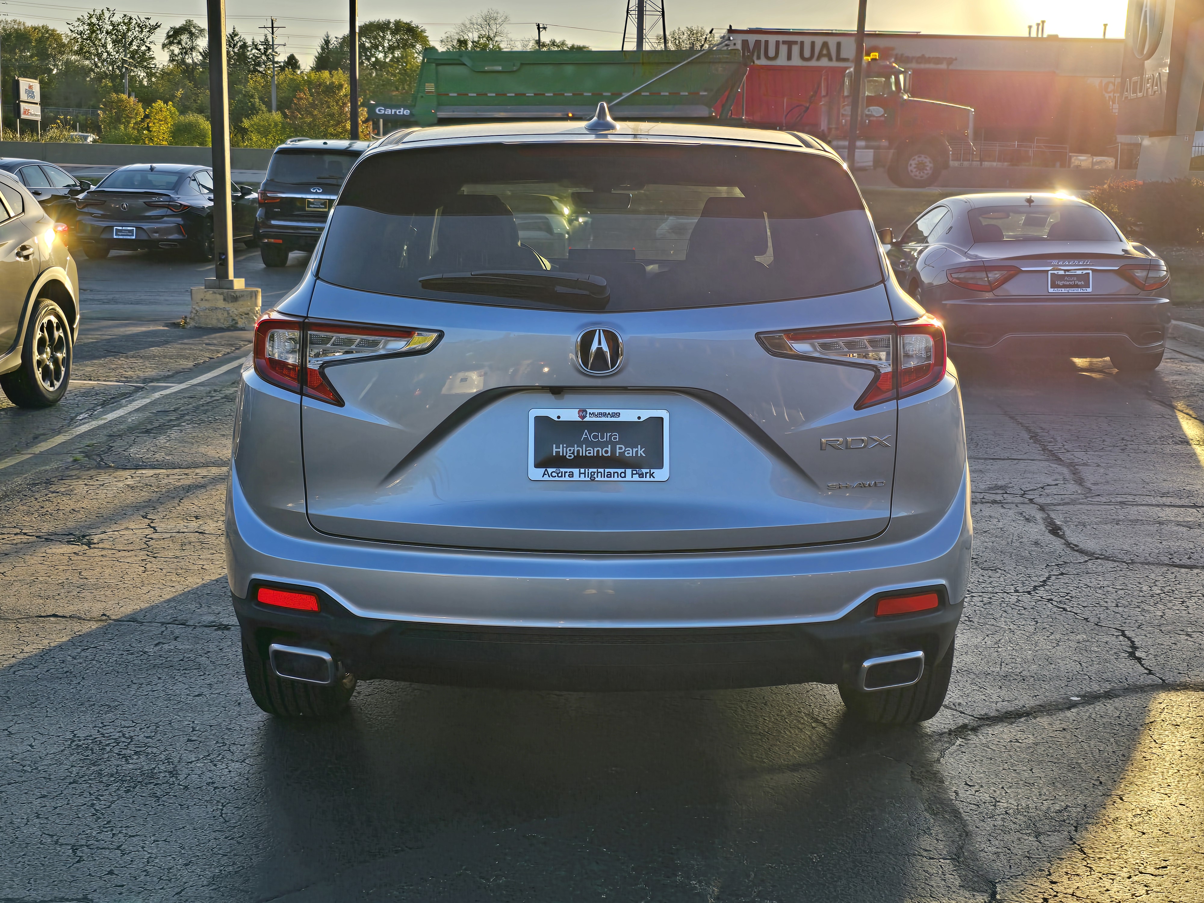 2025 Acura RDX Base 27