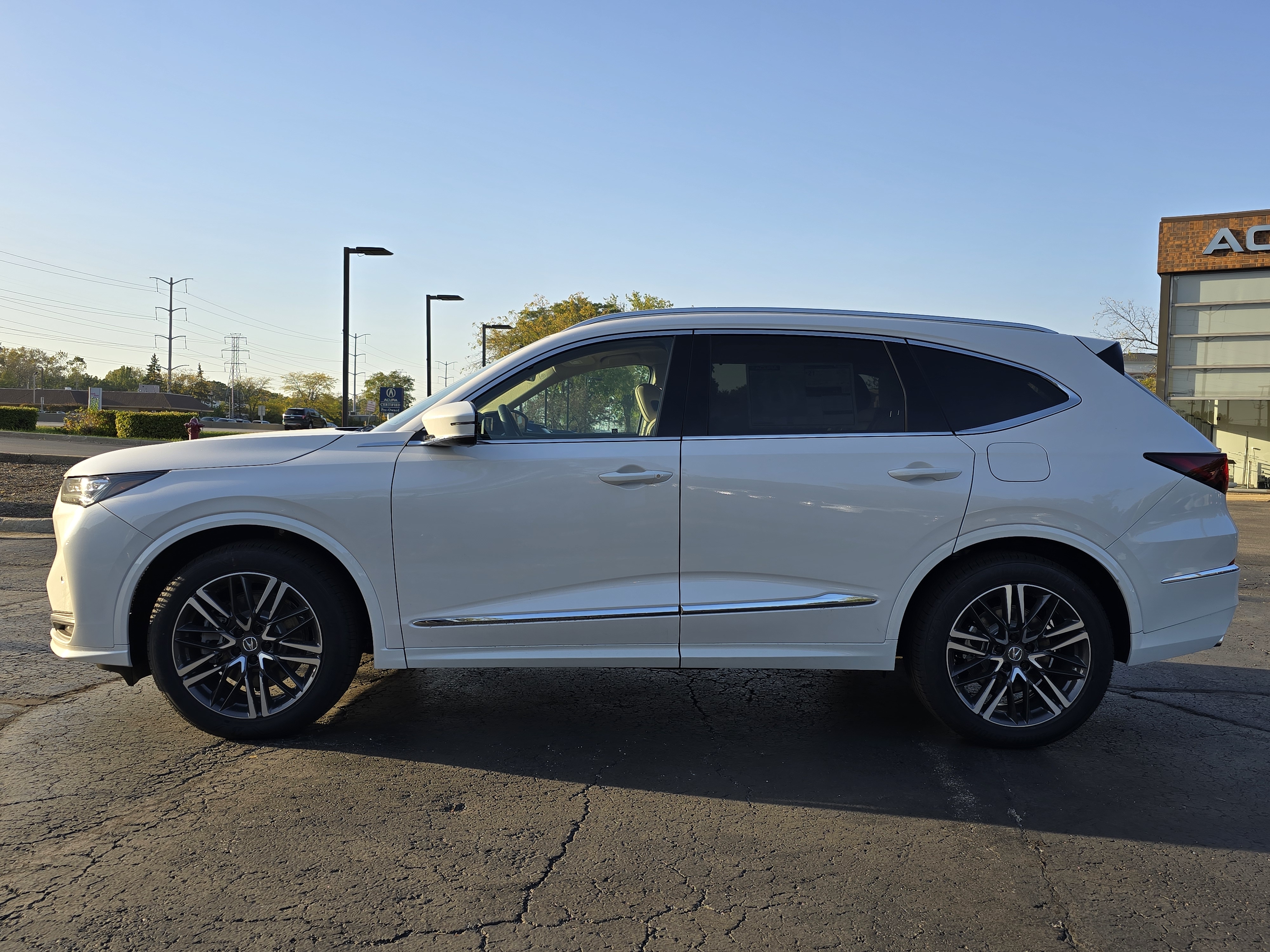 2025 Acura MDX Advance Package 2