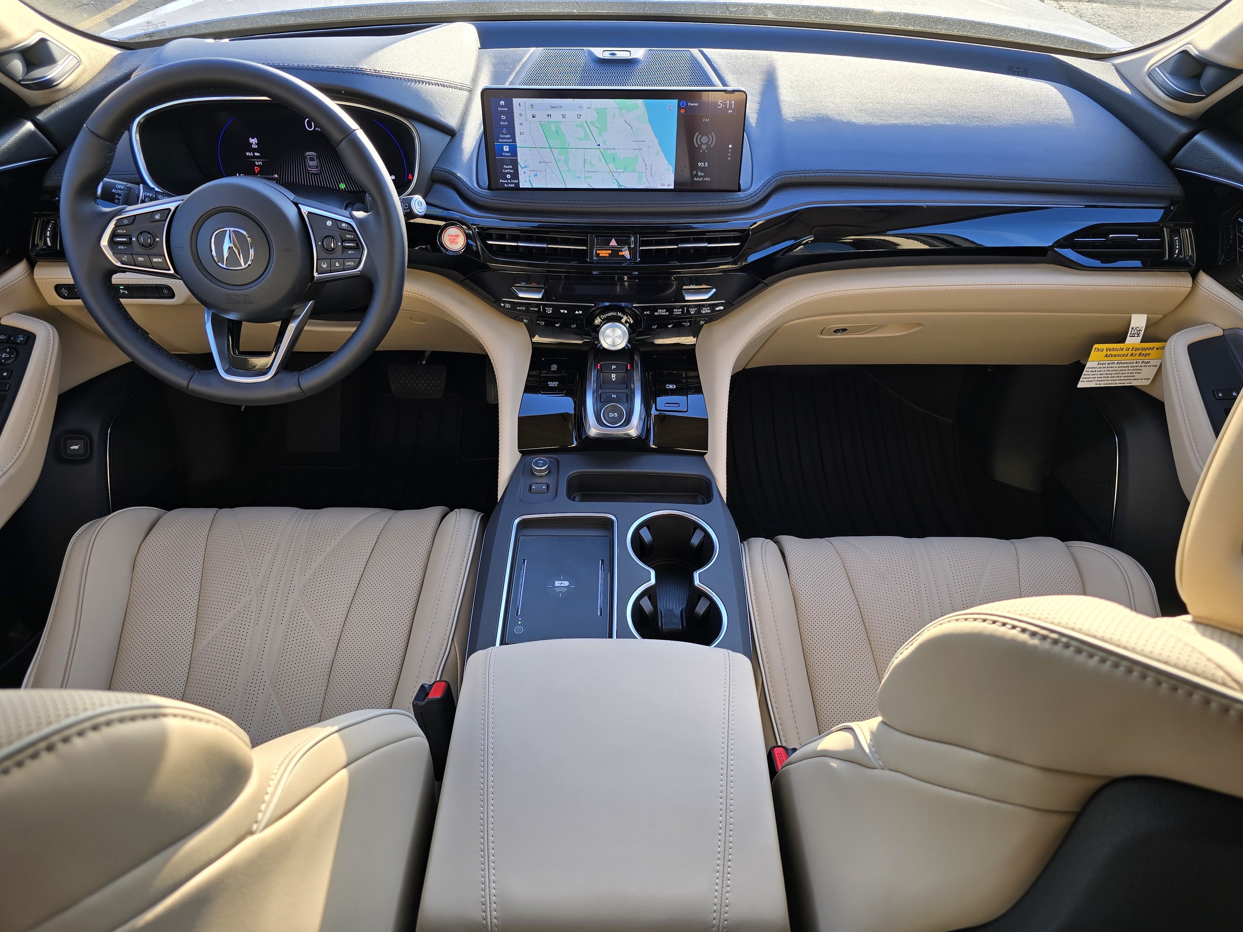 2025 Acura MDX Advance Package 3