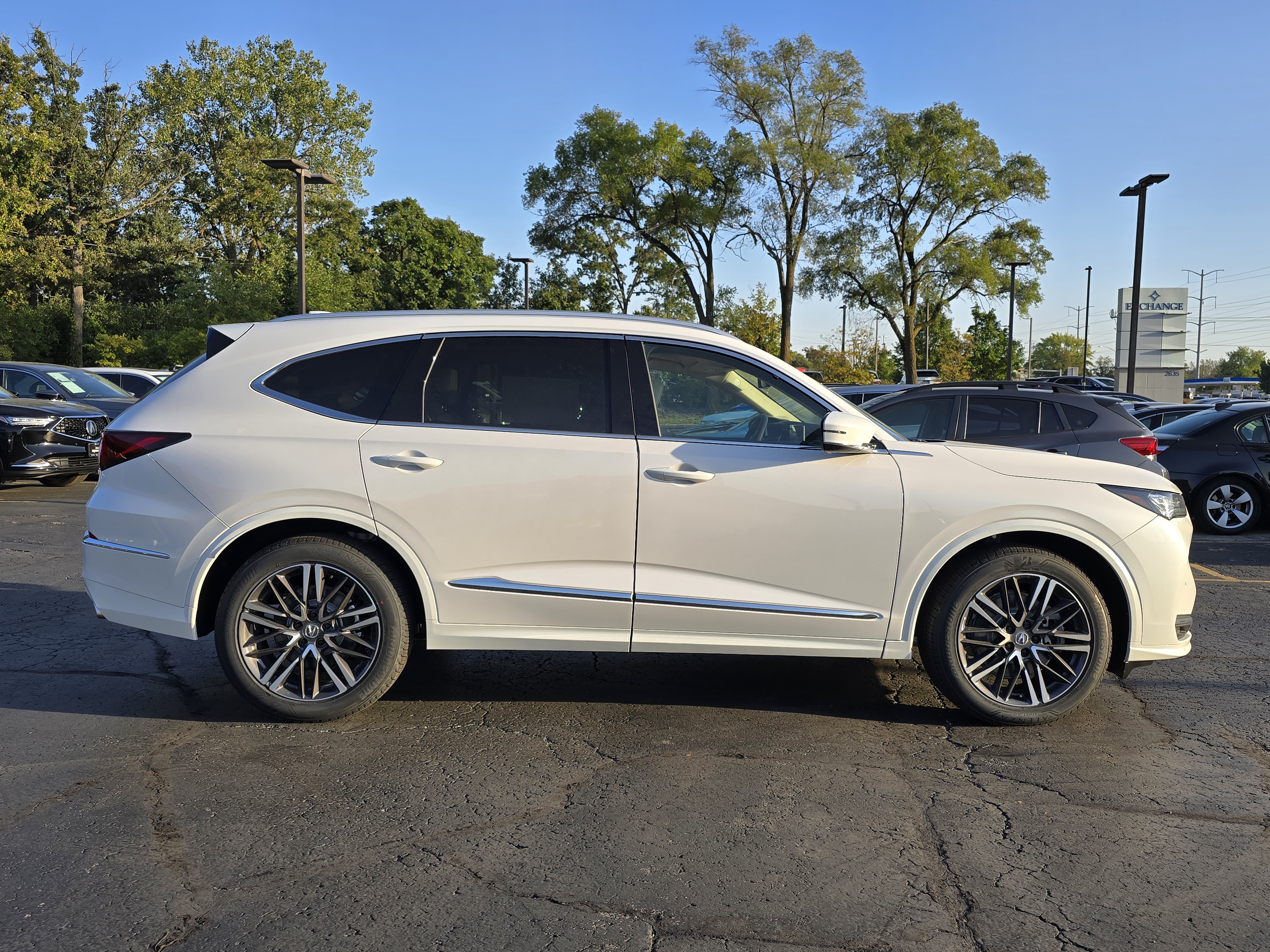 2025 Acura MDX Advance Package 27