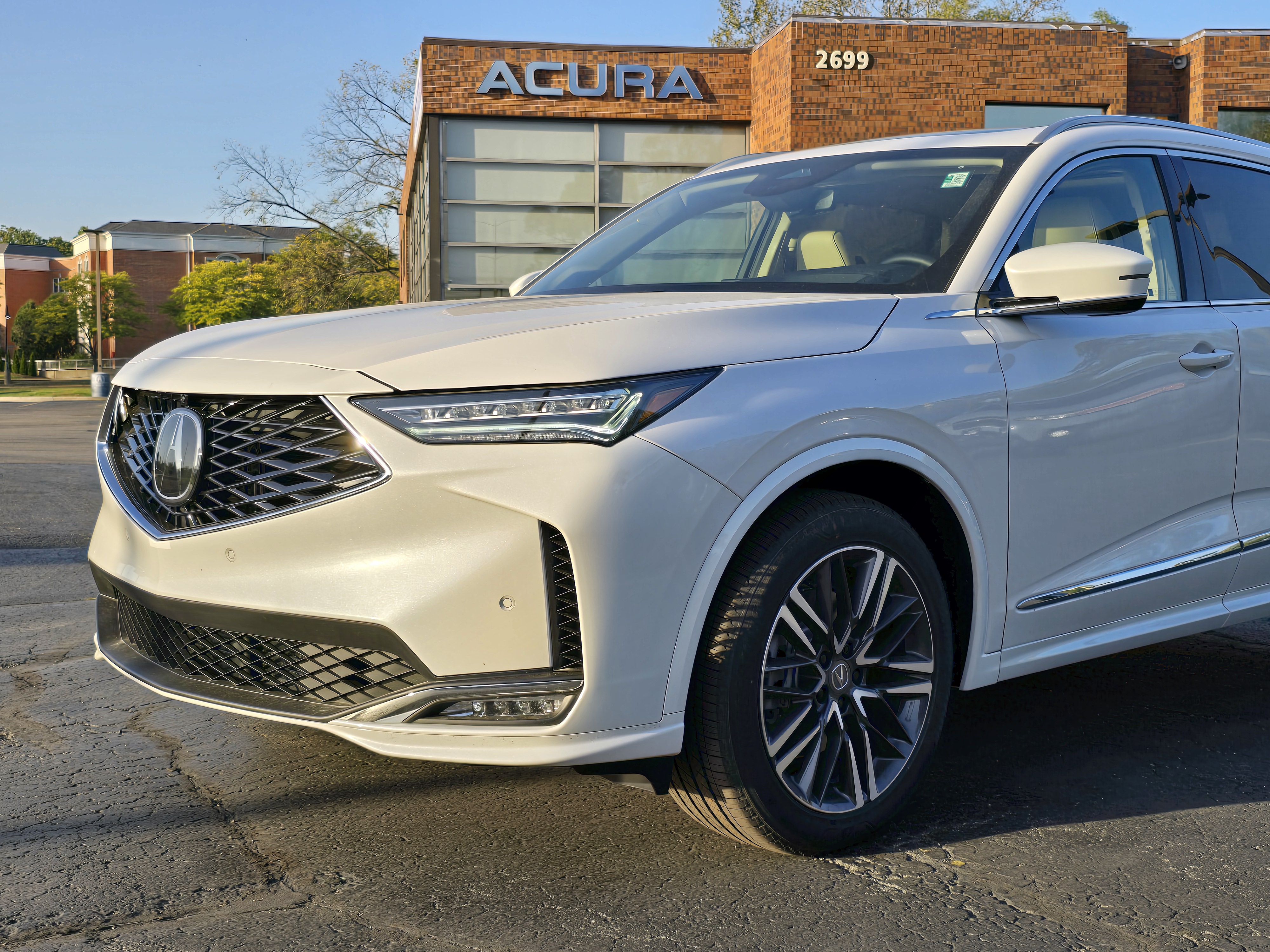 2025 Acura MDX Advance Package 29