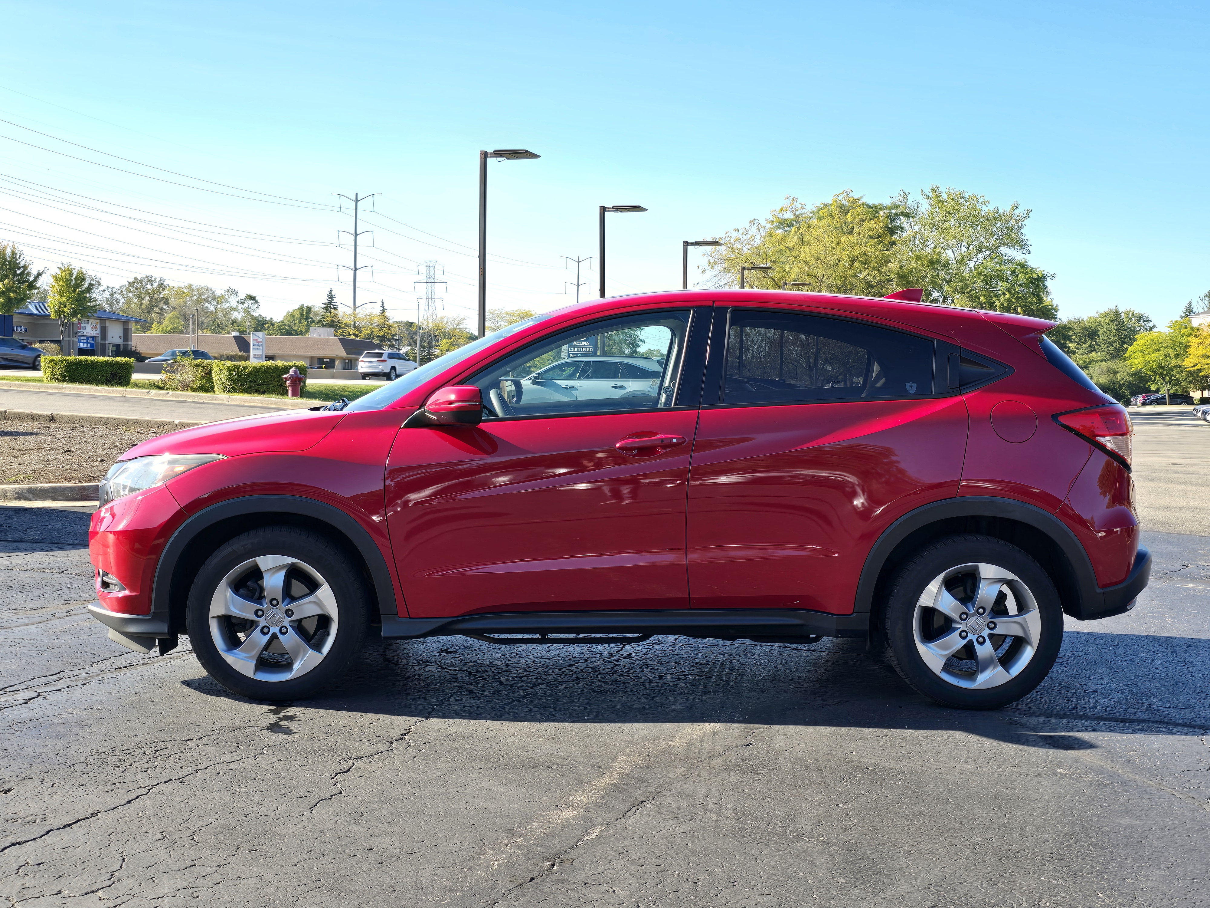 2017 Honda HR-V EX 2