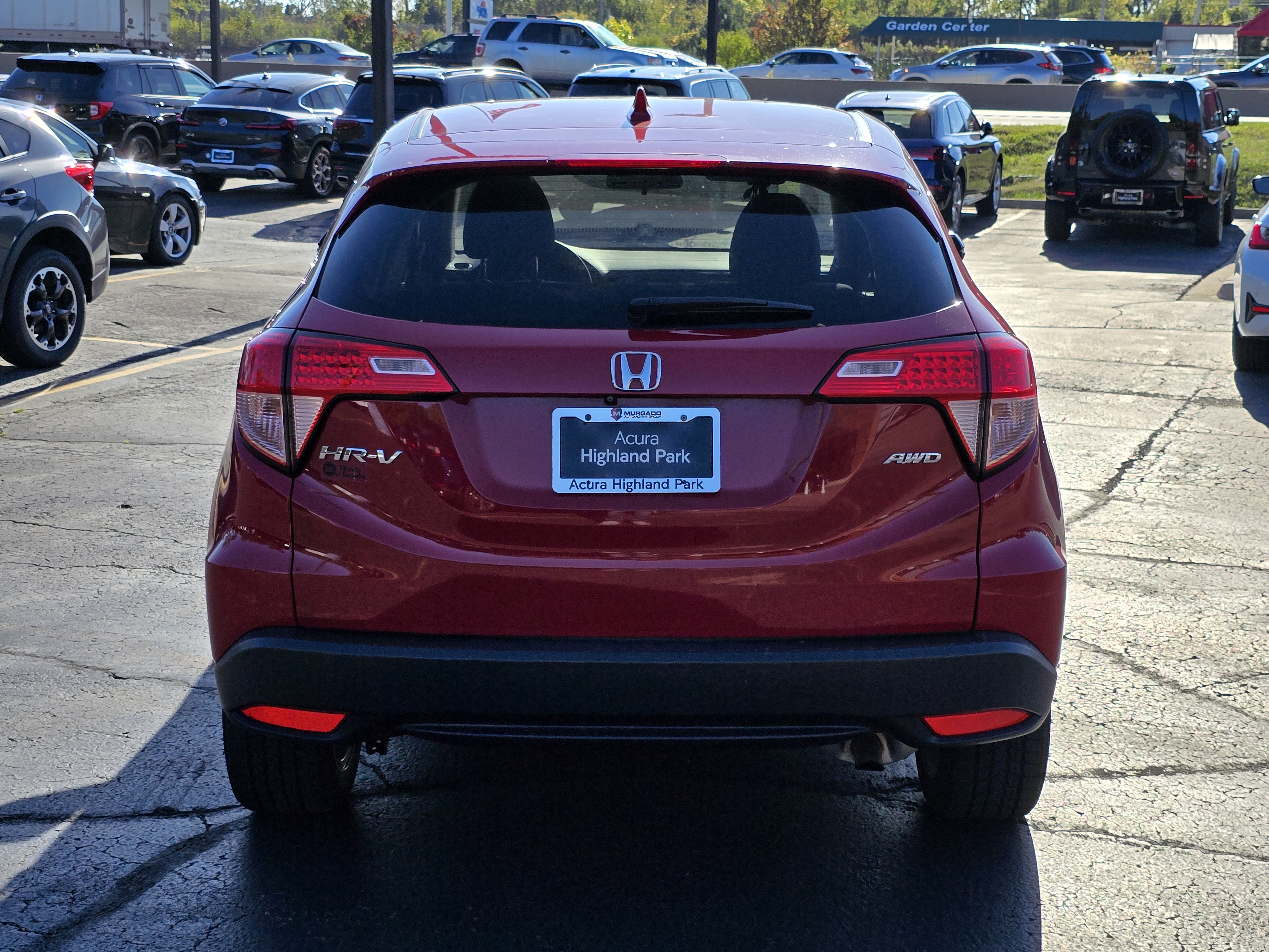 2017 Honda HR-V EX 21